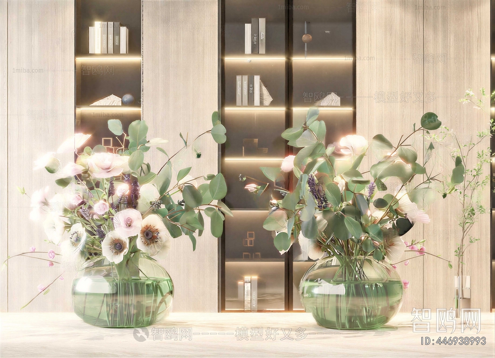 Modern Flower Arrangement