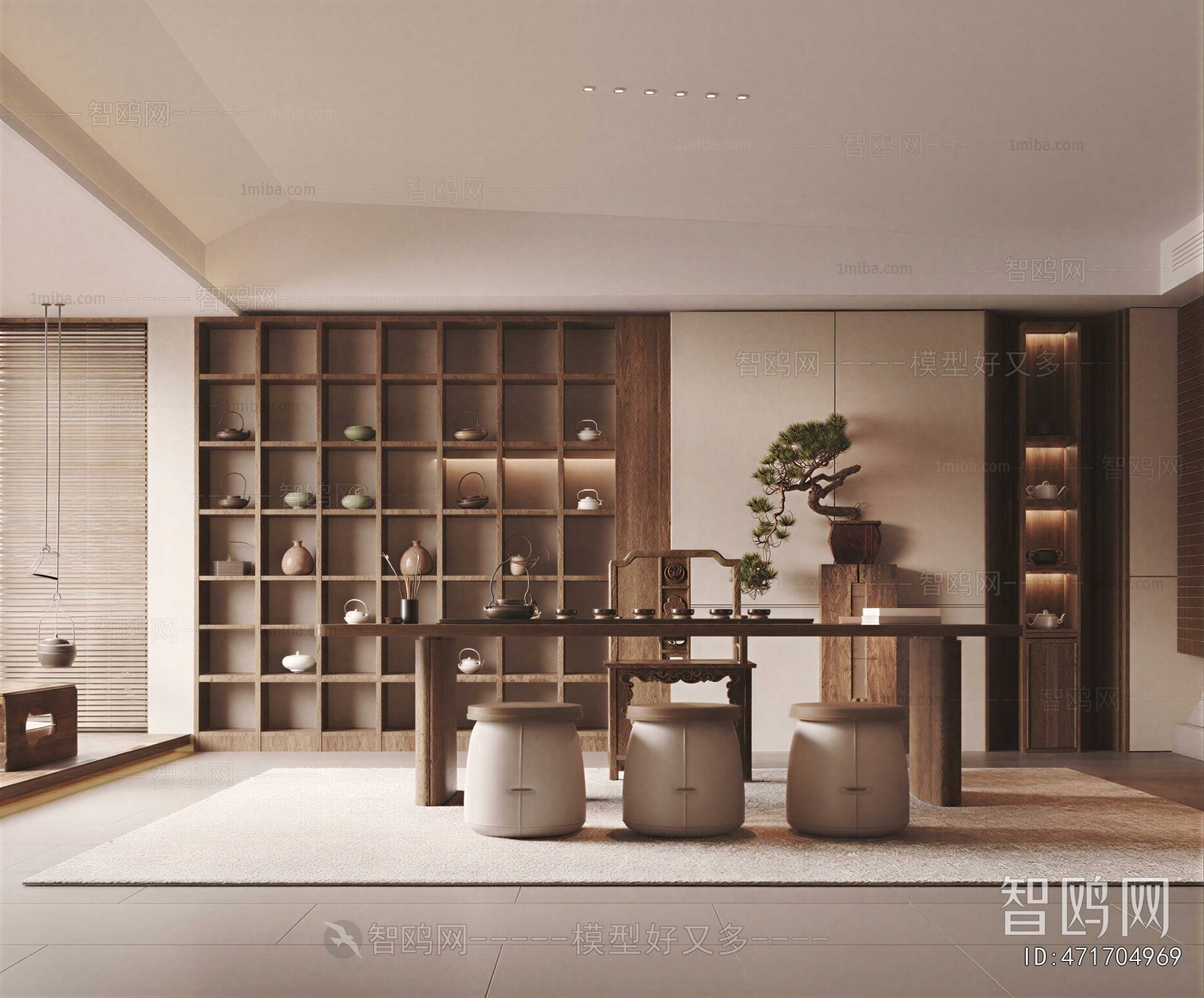 New Chinese Style Tea House