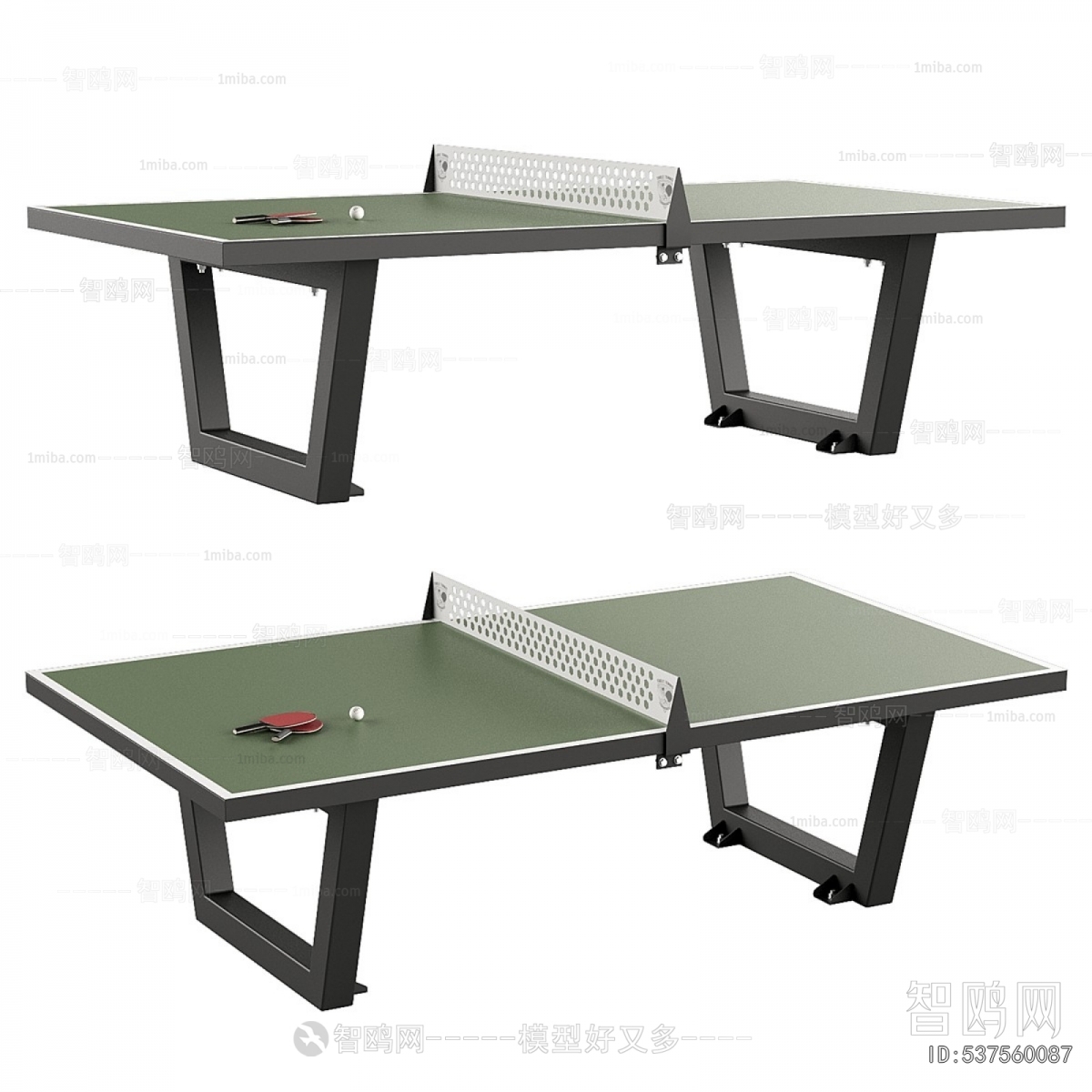 Modern Table-tennis Table