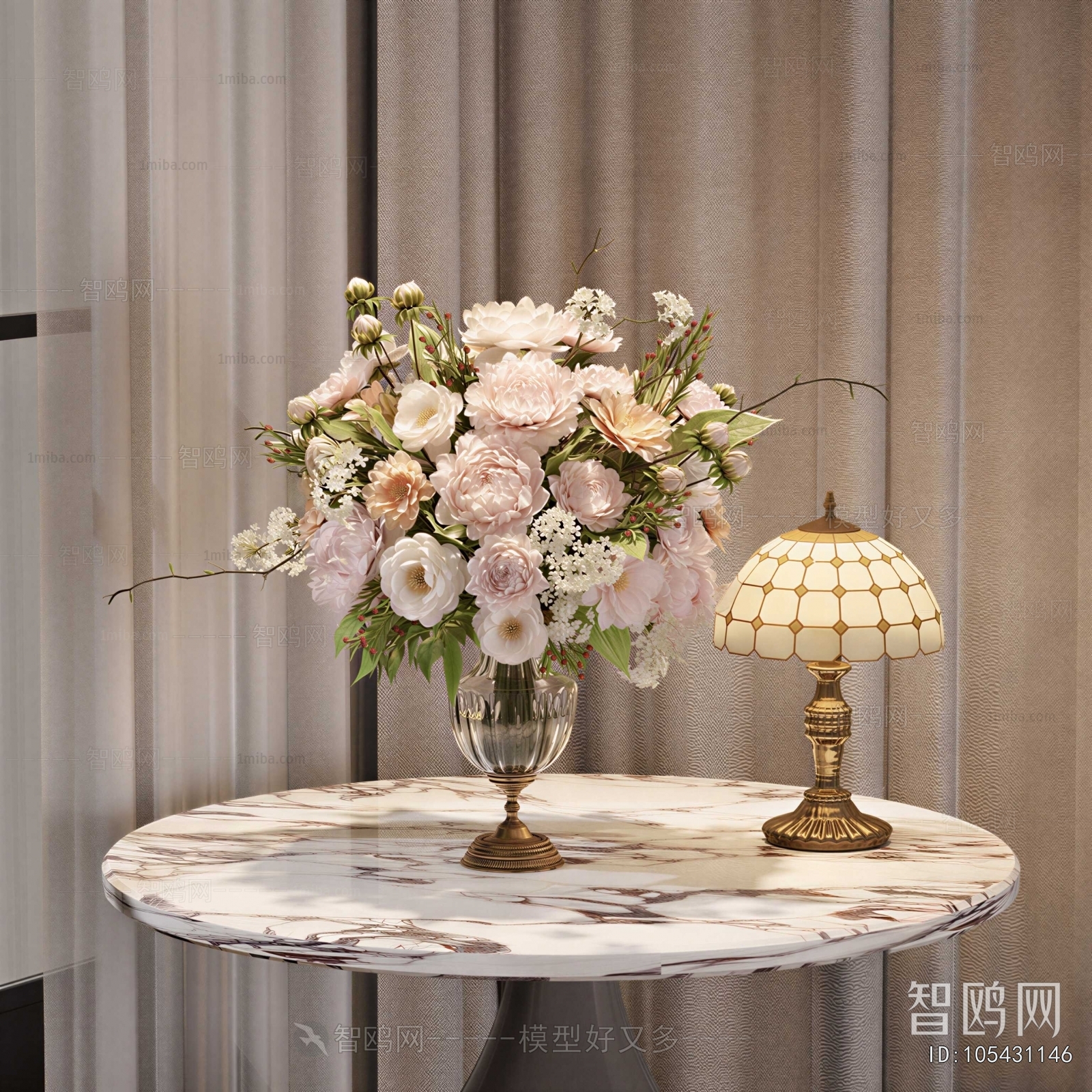 Modern Flower Arrangement