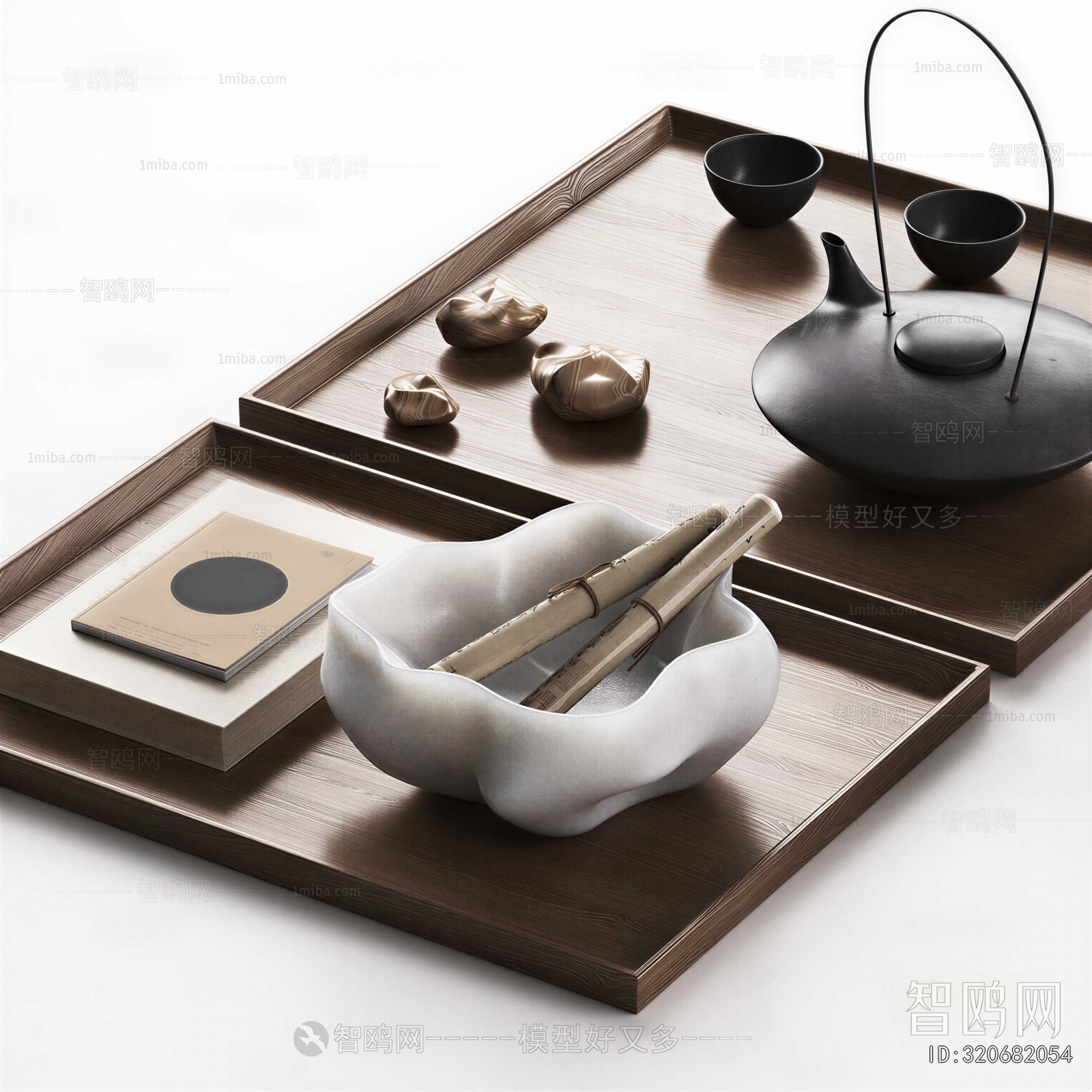 New Chinese Style Tea Set