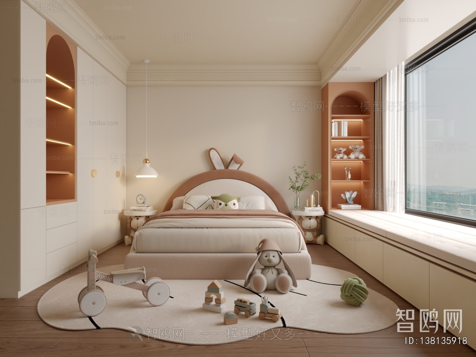 Modern Girl's Room Daughter's Room