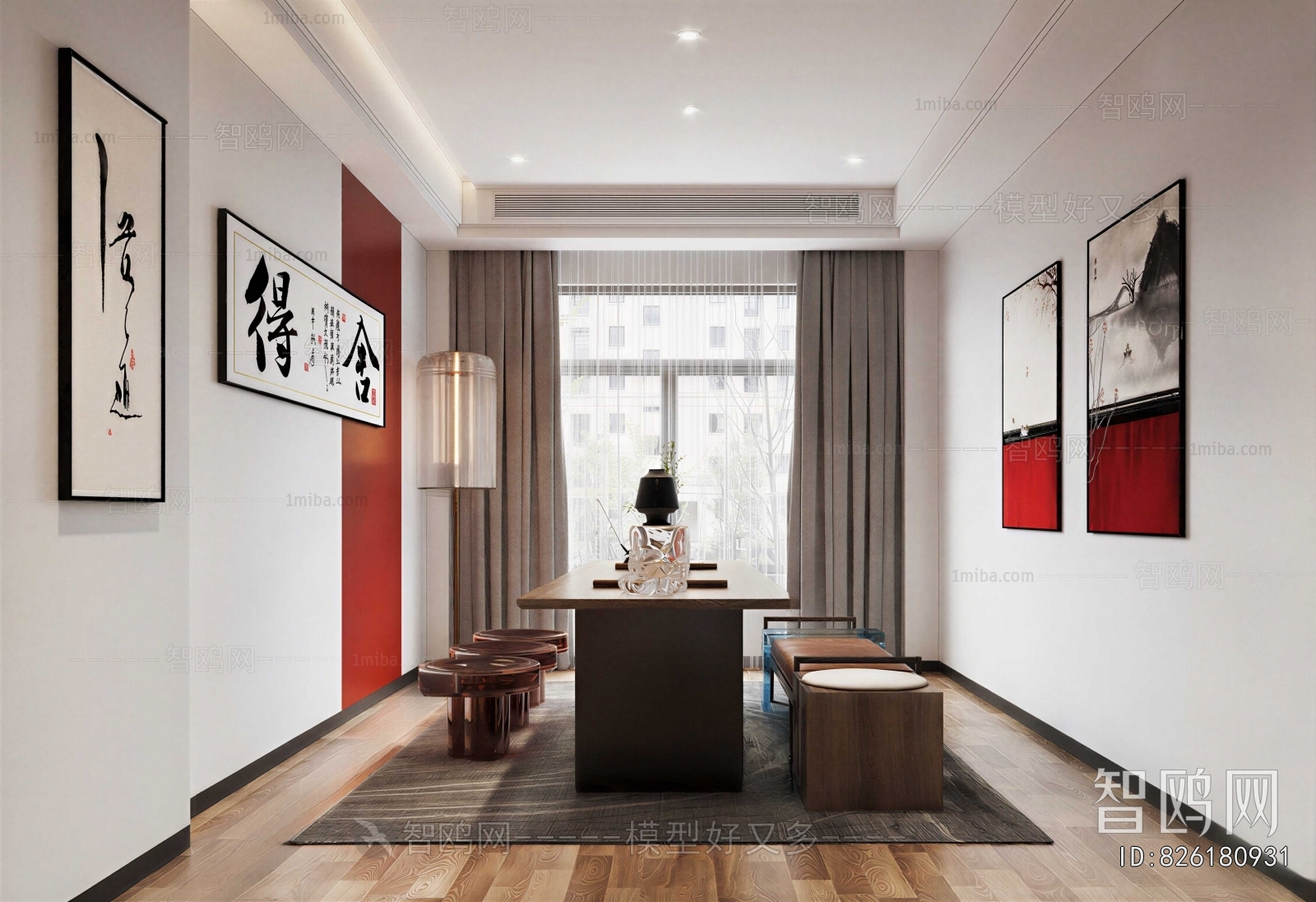 New Chinese Style Tea House