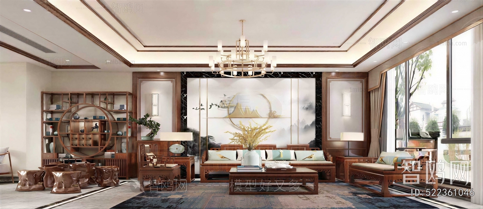 New Chinese Style Tea House