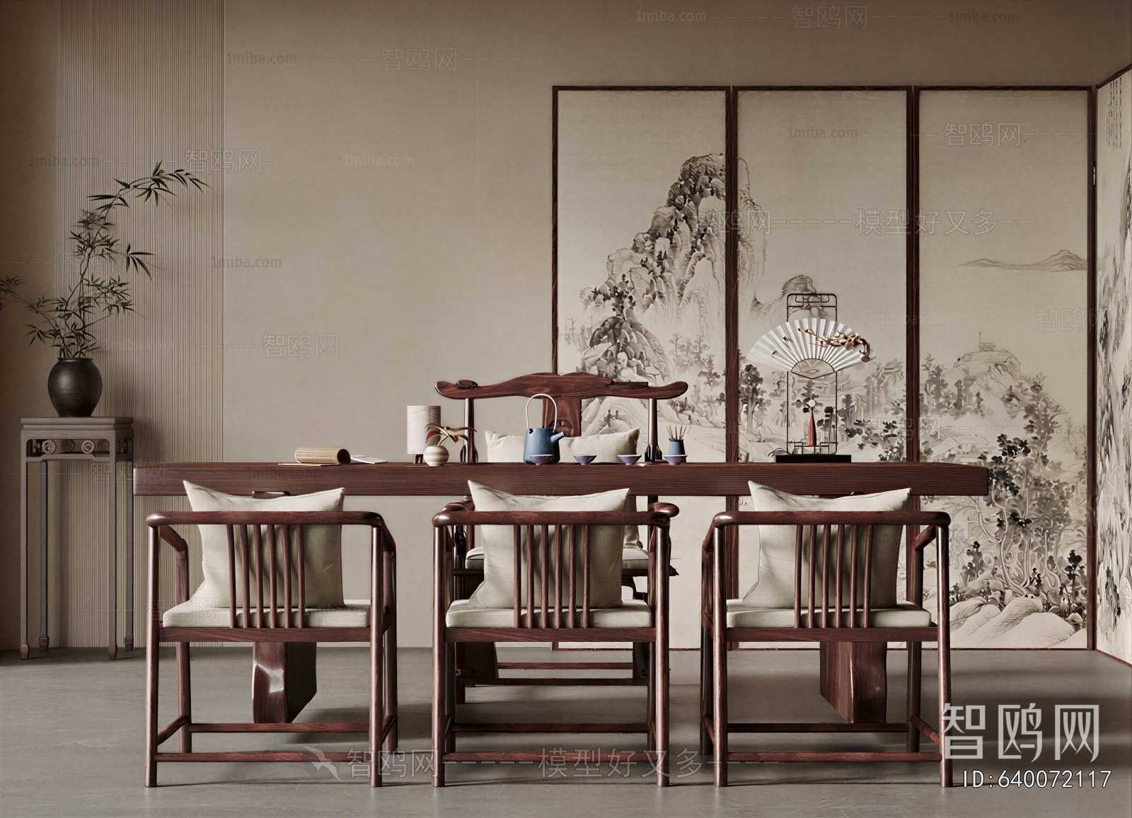 New Chinese Style Tea House