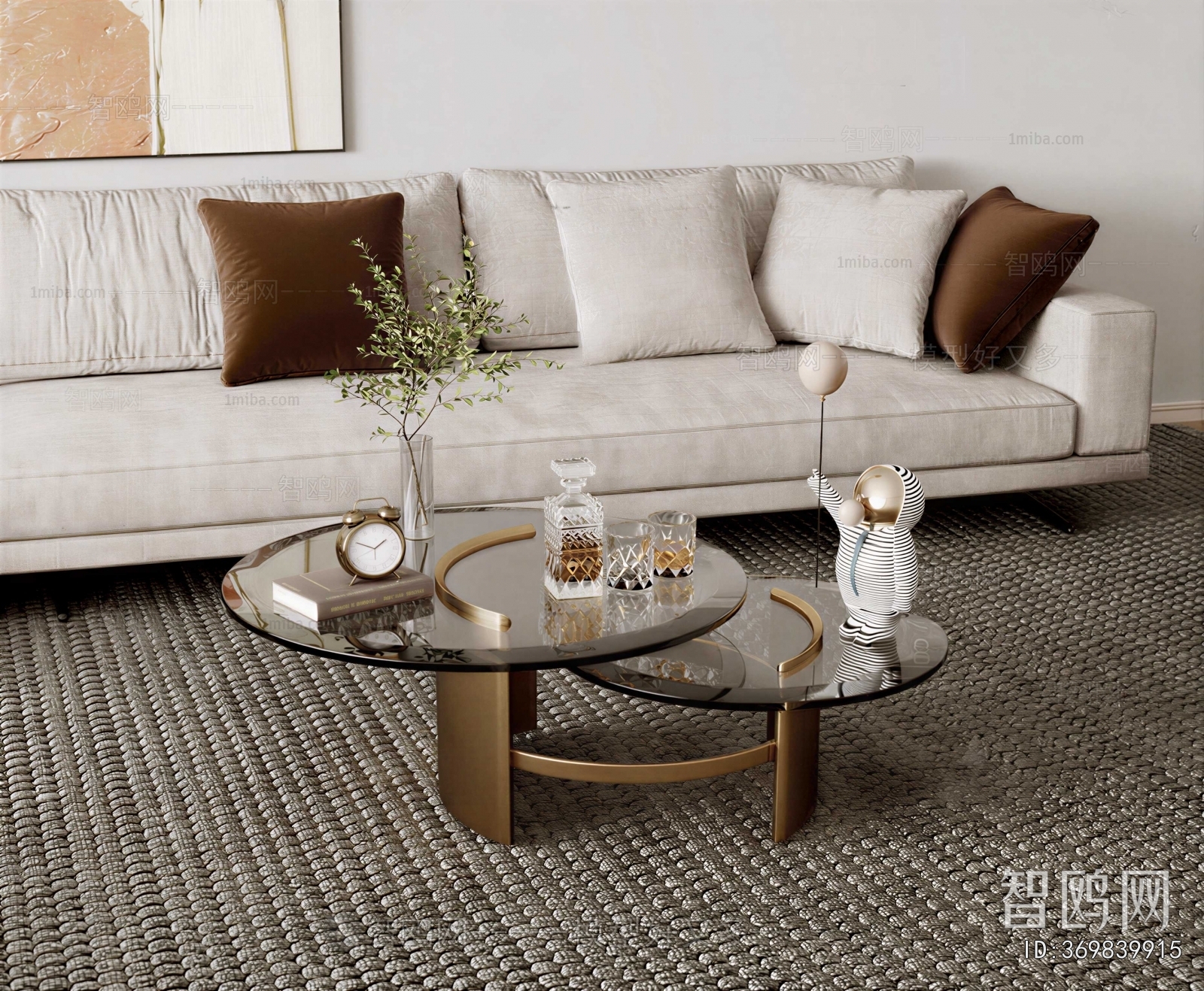 Modern Sofa Combination