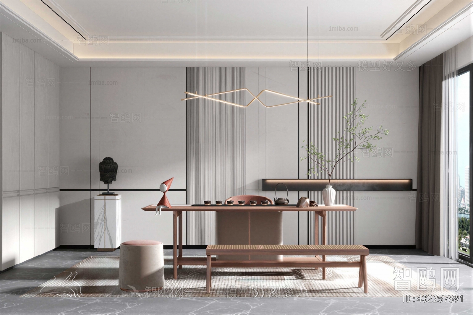 New Chinese Style Tea House