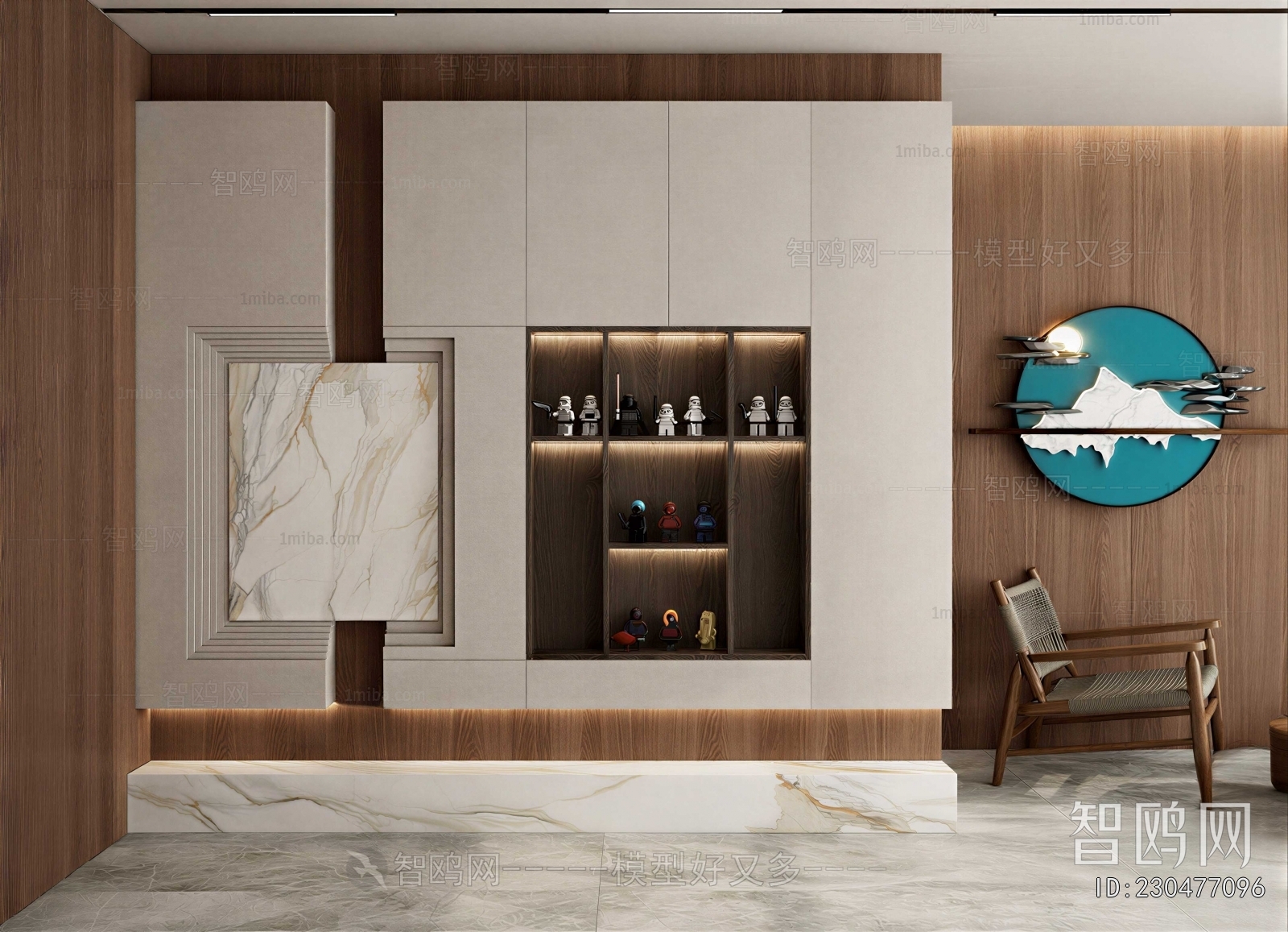 New Chinese Style Console