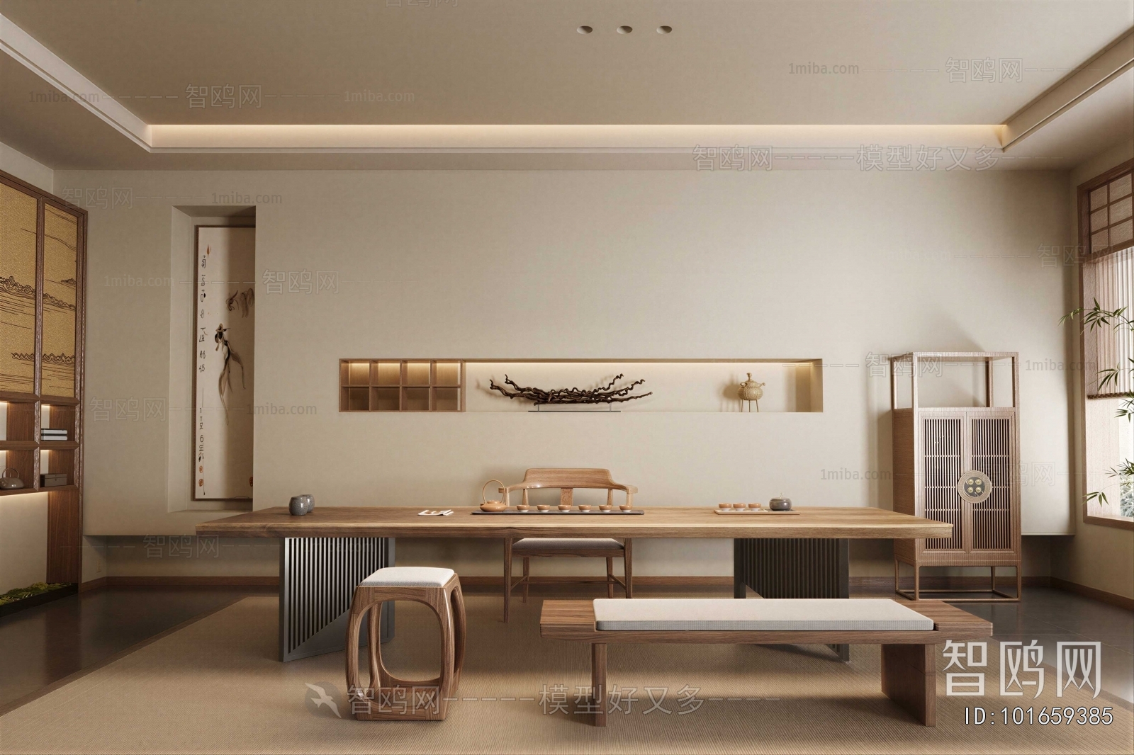 New Chinese Style Tea House