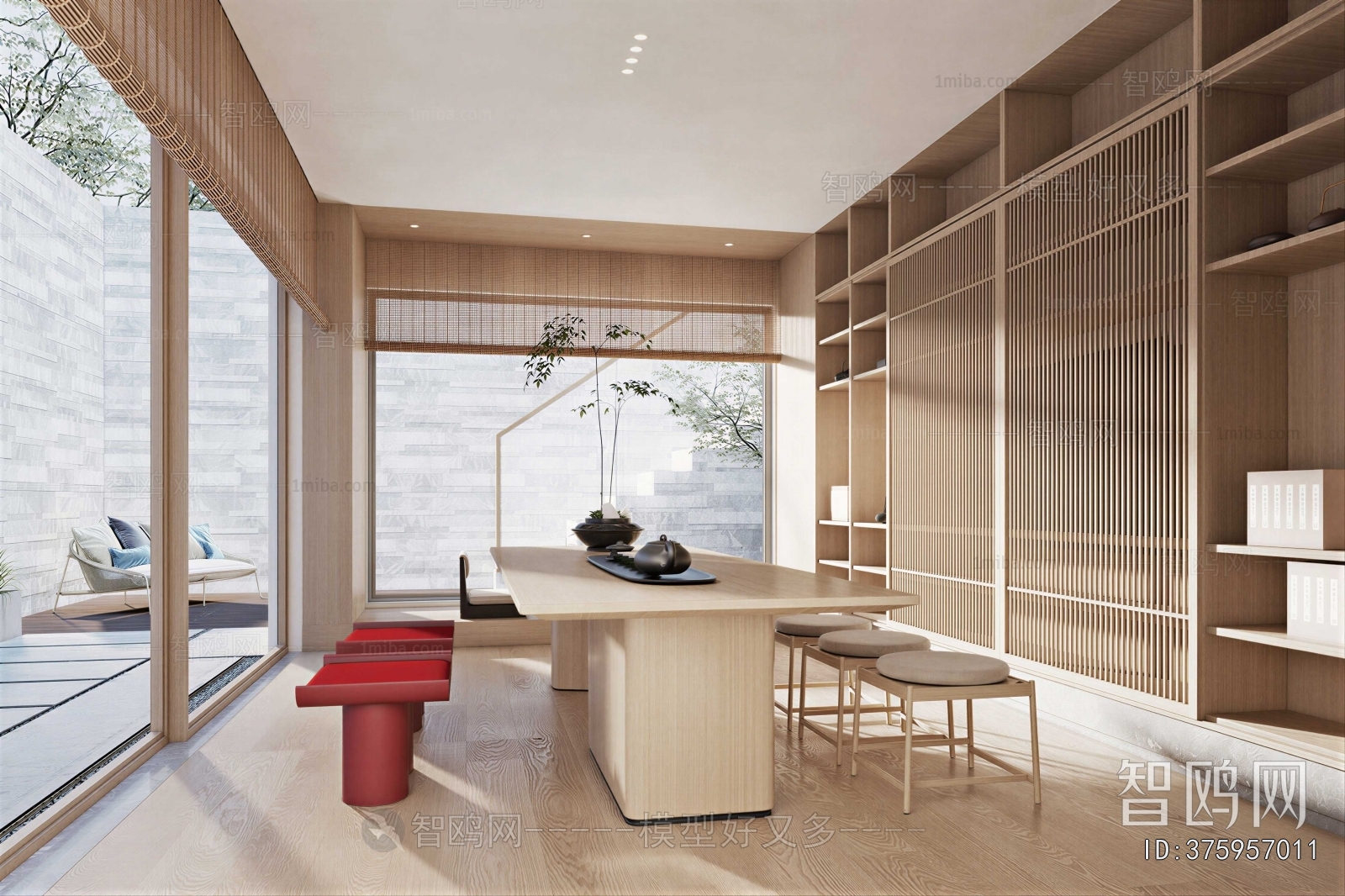 New Chinese Style Tea House