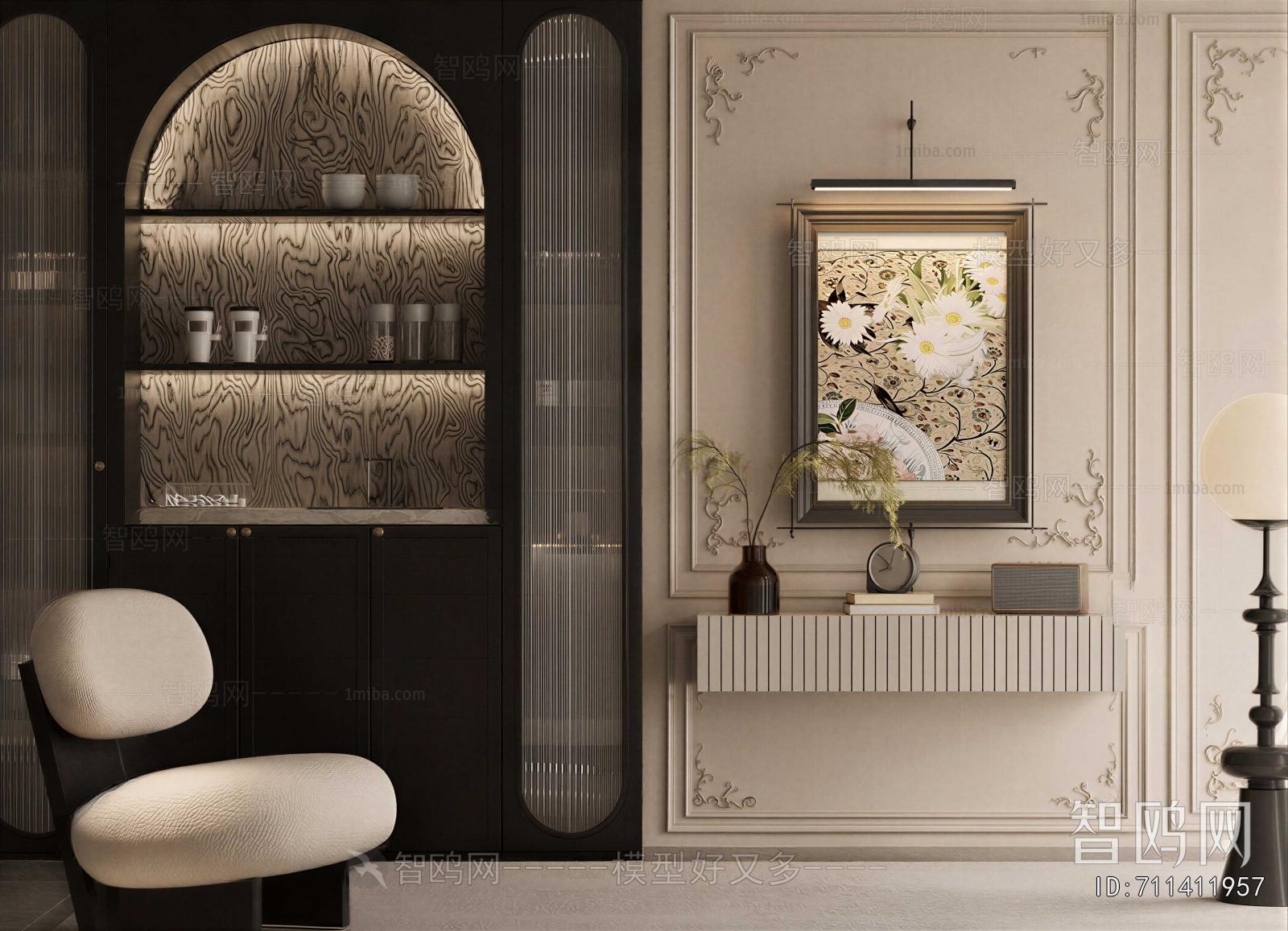 French Style Painting