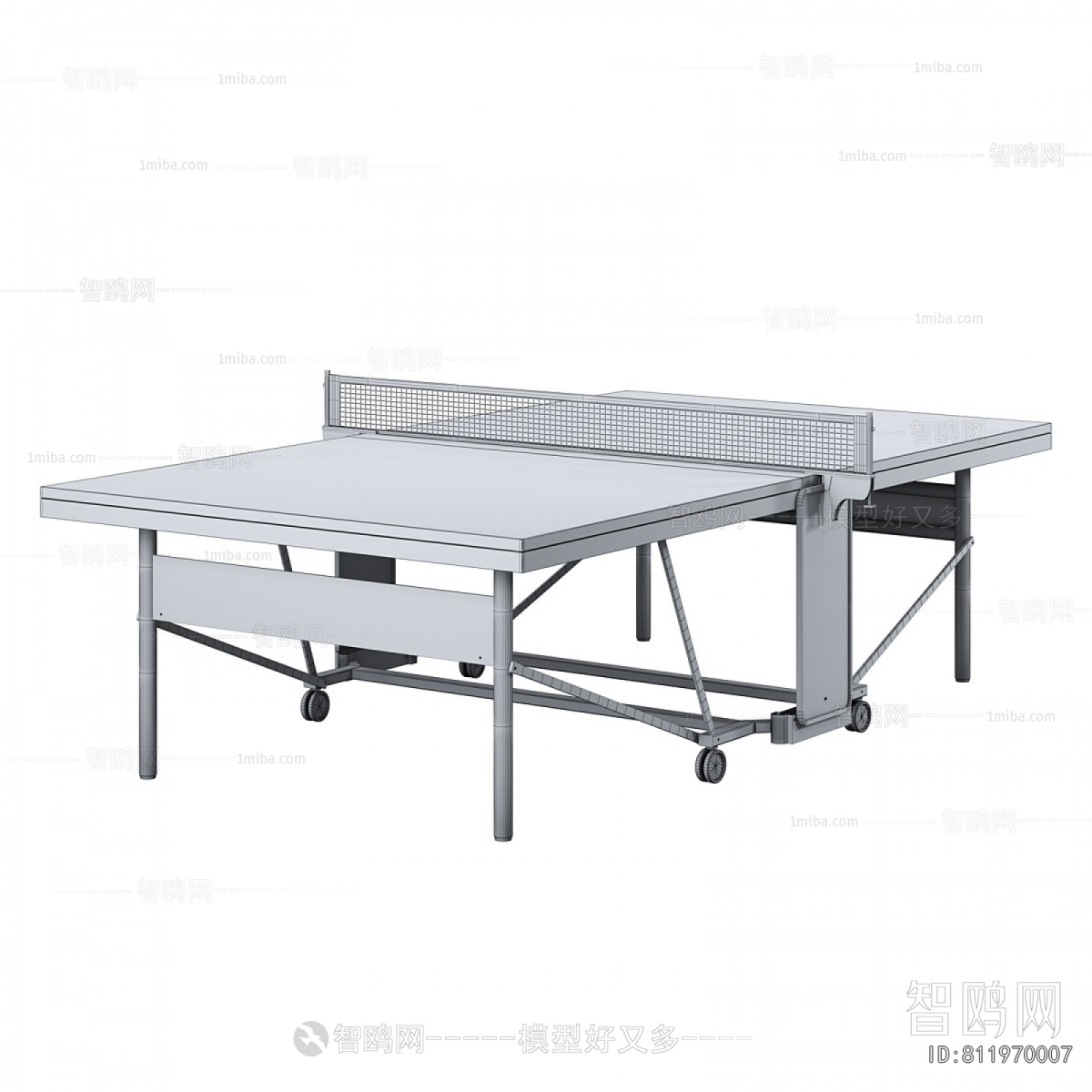 Modern Table-tennis Table