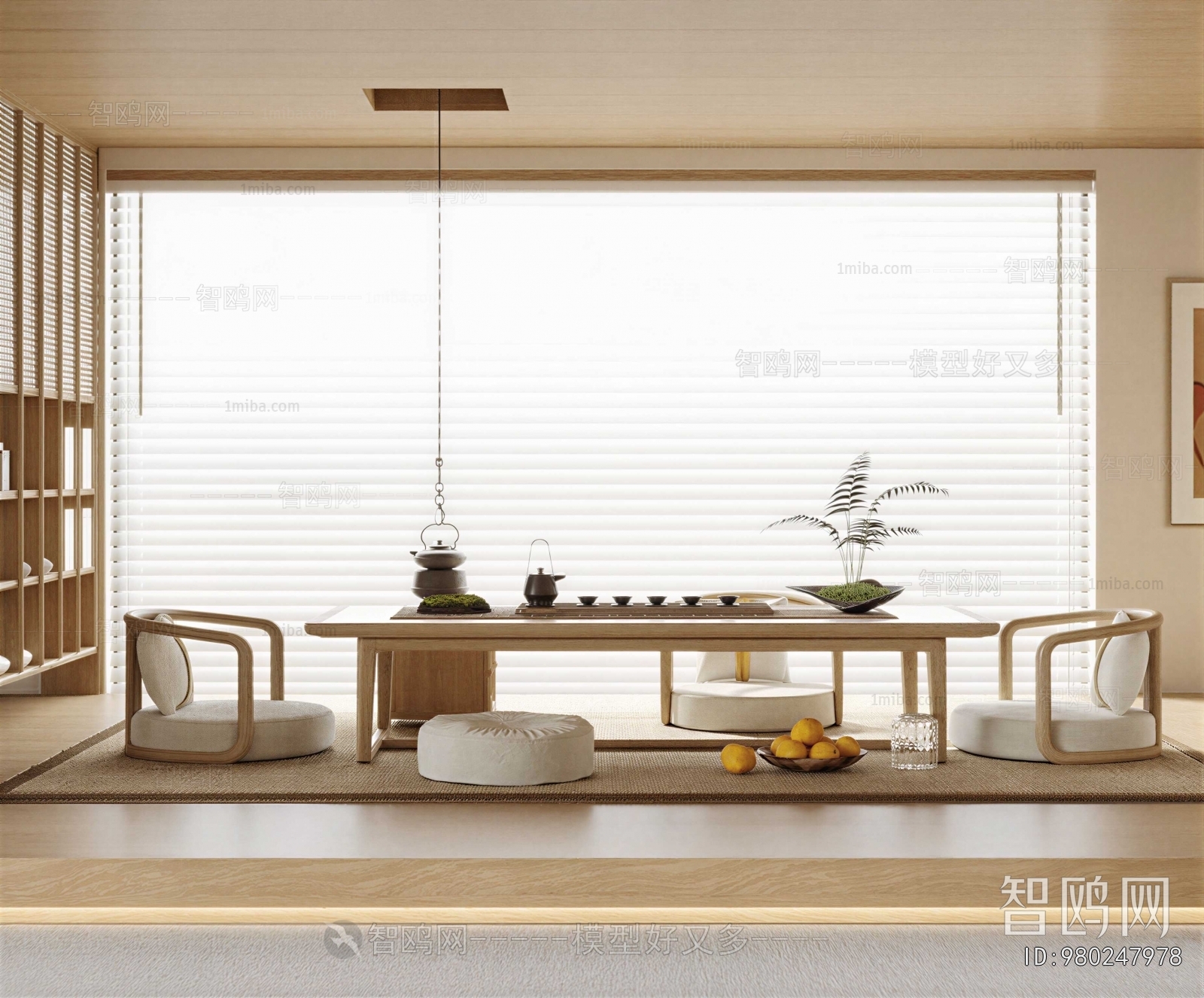 New Chinese Style Tea House