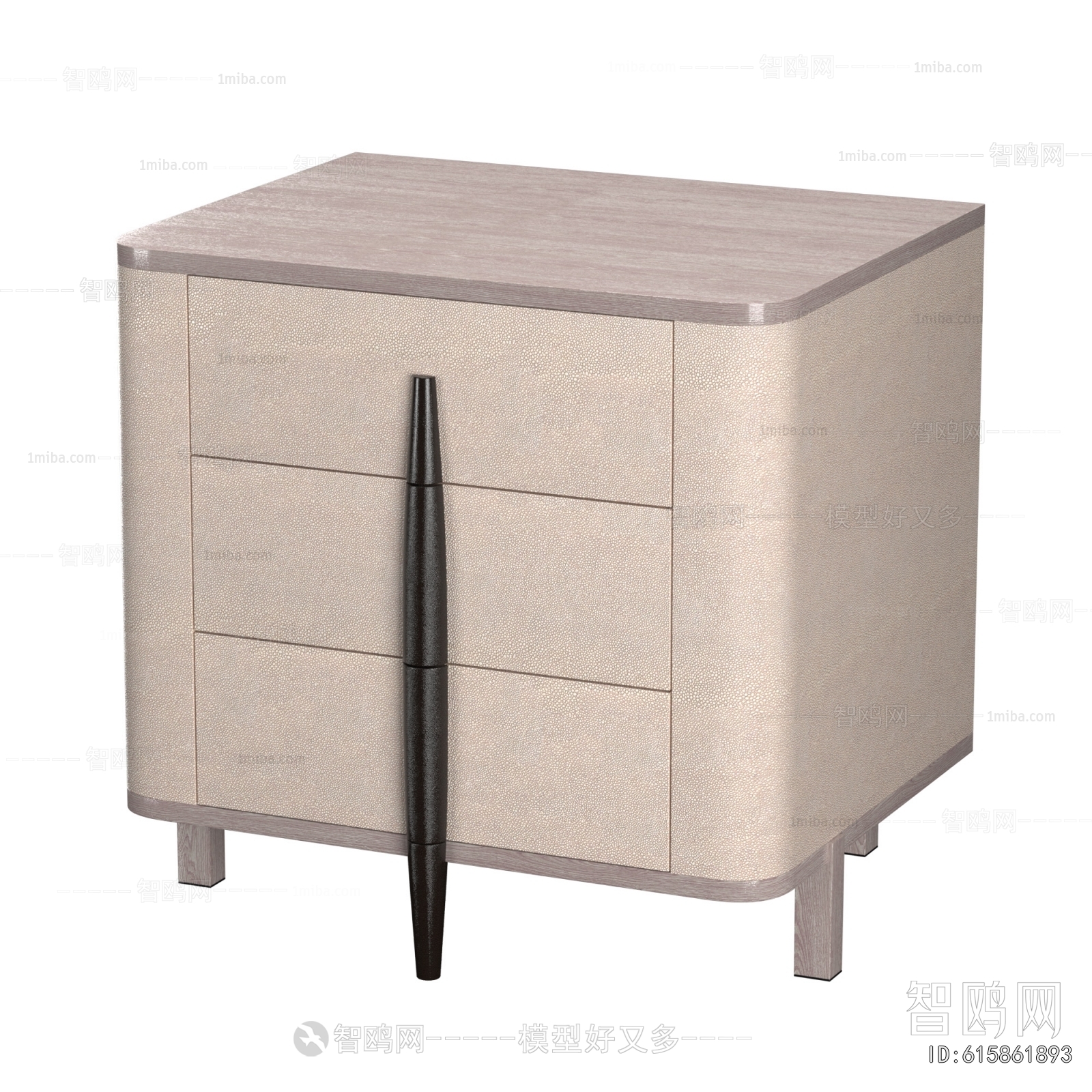 Modern Bedside Cupboard