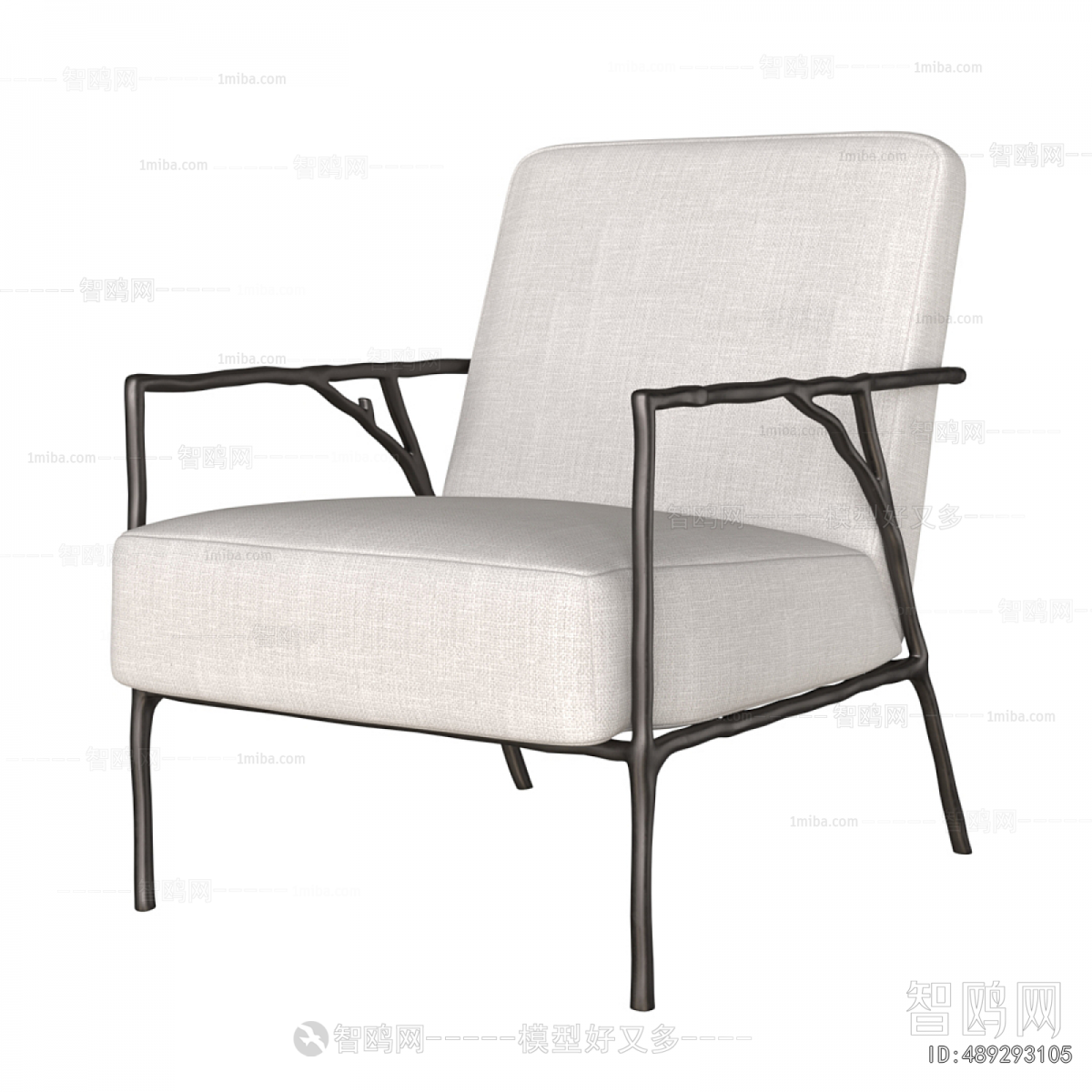 Nordic Style Lounge Chair