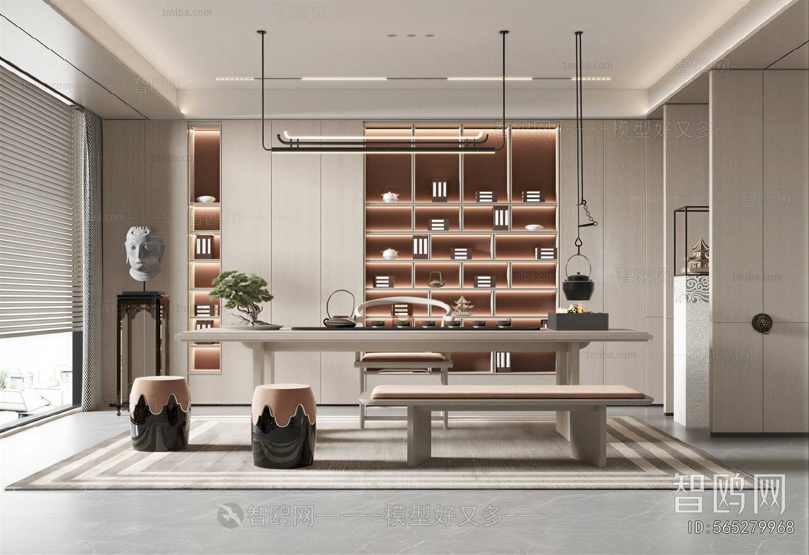 New Chinese Style Tea House