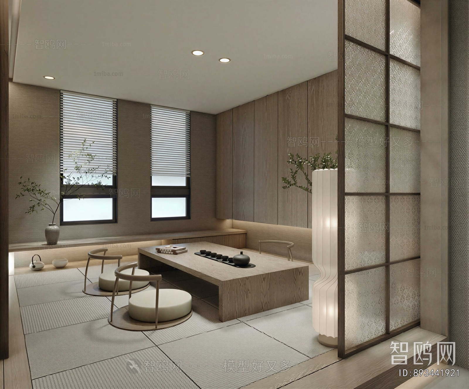 New Chinese Style Tea House