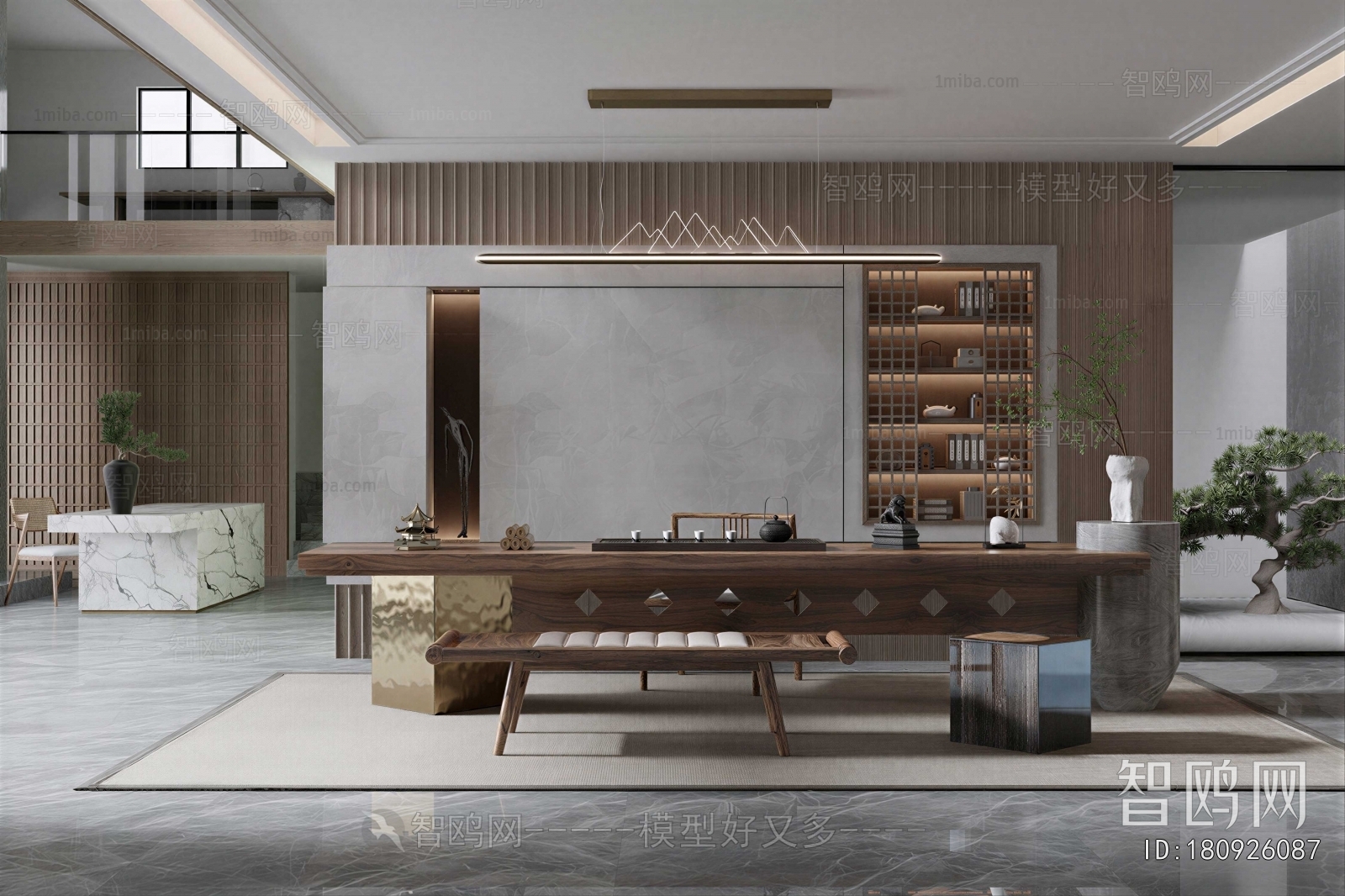 New Chinese Style Tea House