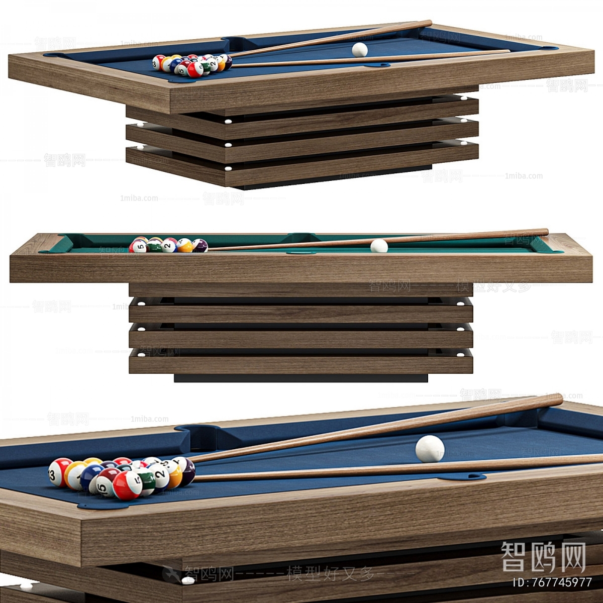 Modern Pool Table