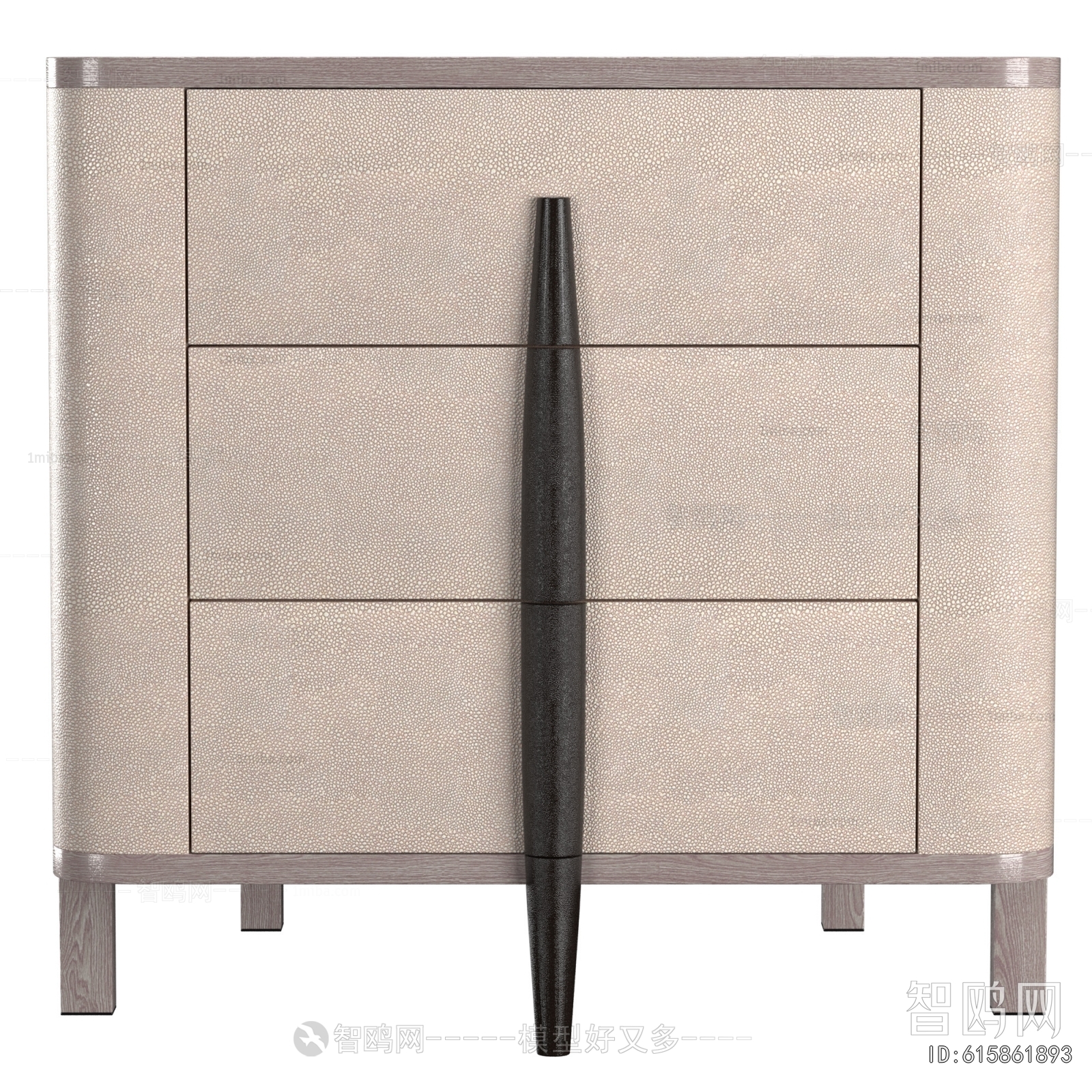 Modern Bedside Cupboard