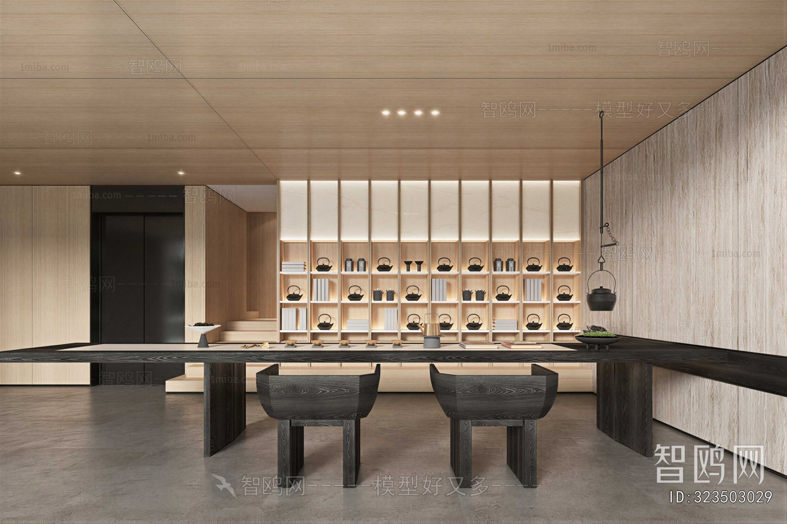 New Chinese Style Tea House