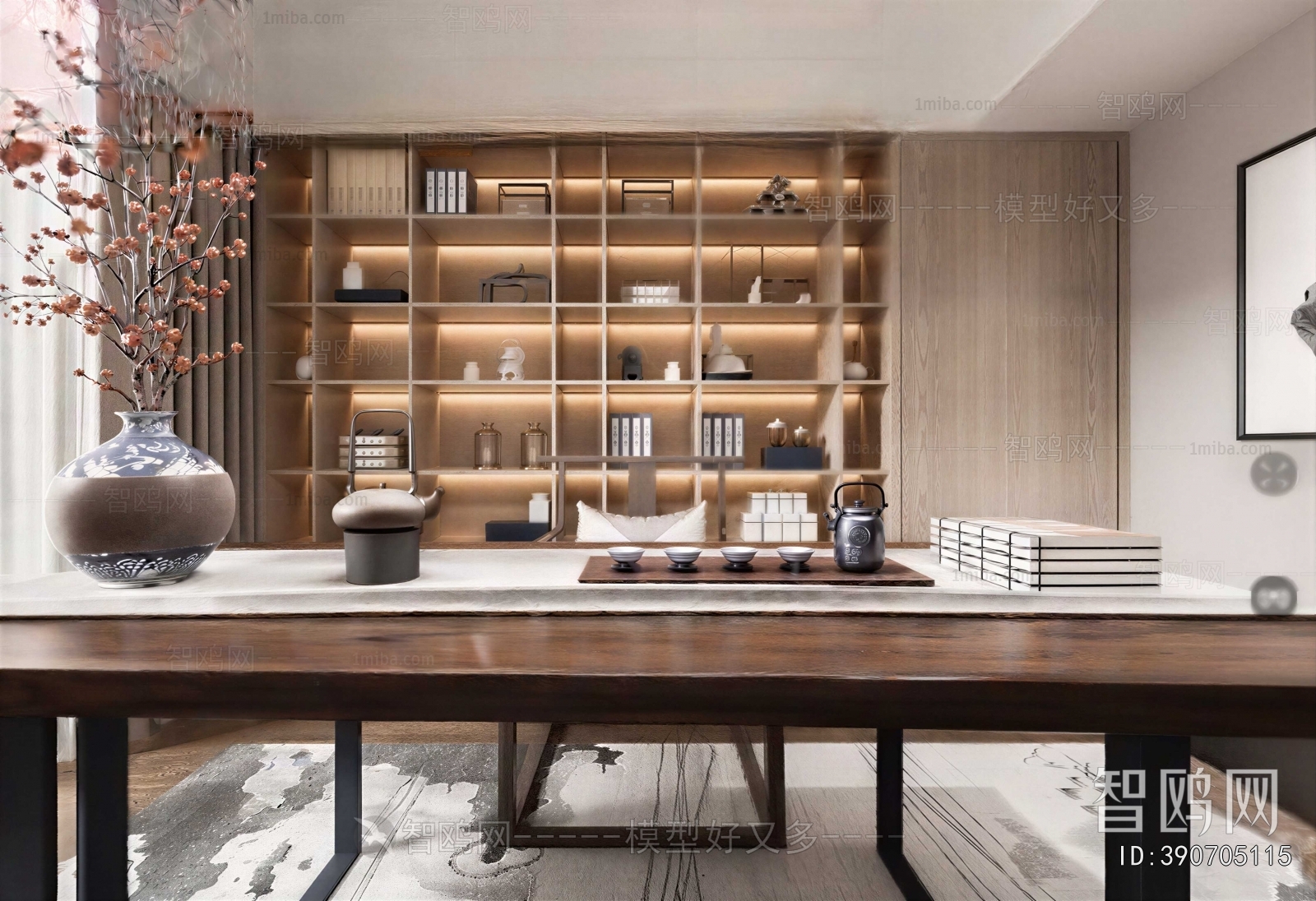 New Chinese Style Tea House