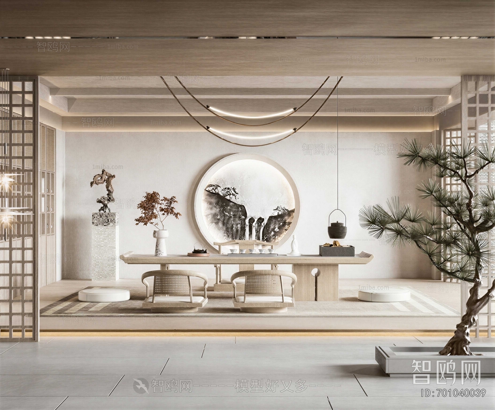 New Chinese Style Tea House