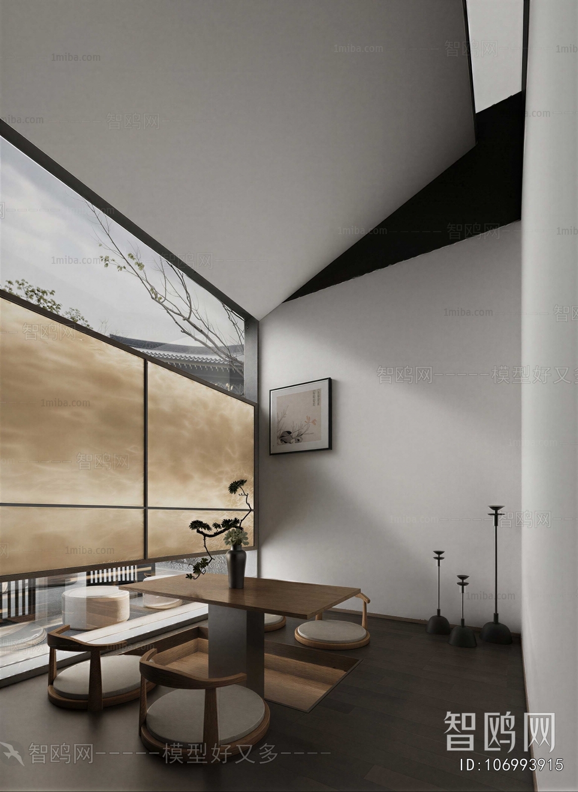 New Chinese Style Tea House