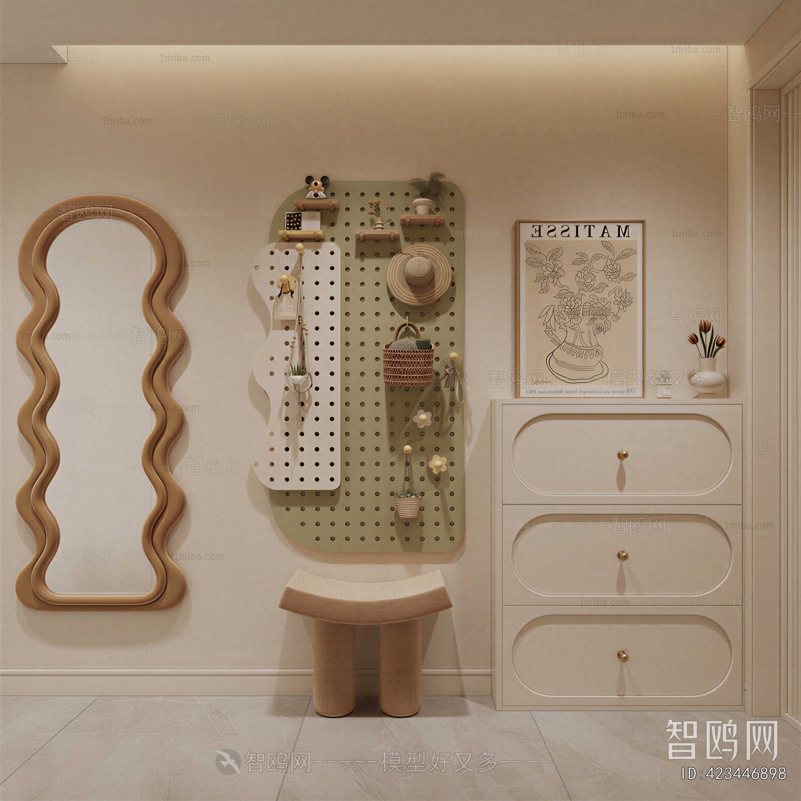 Nordic Style Hallway