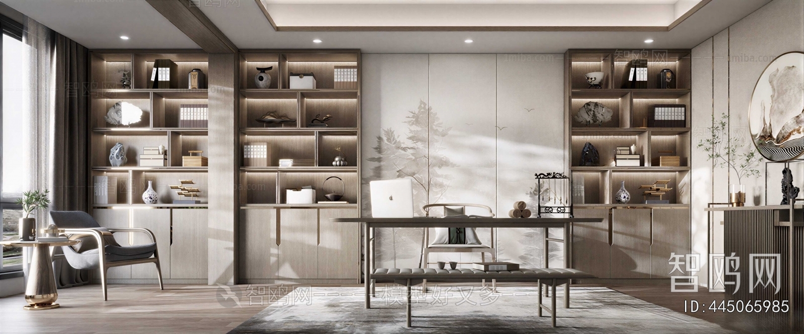 New Chinese Style Tea House