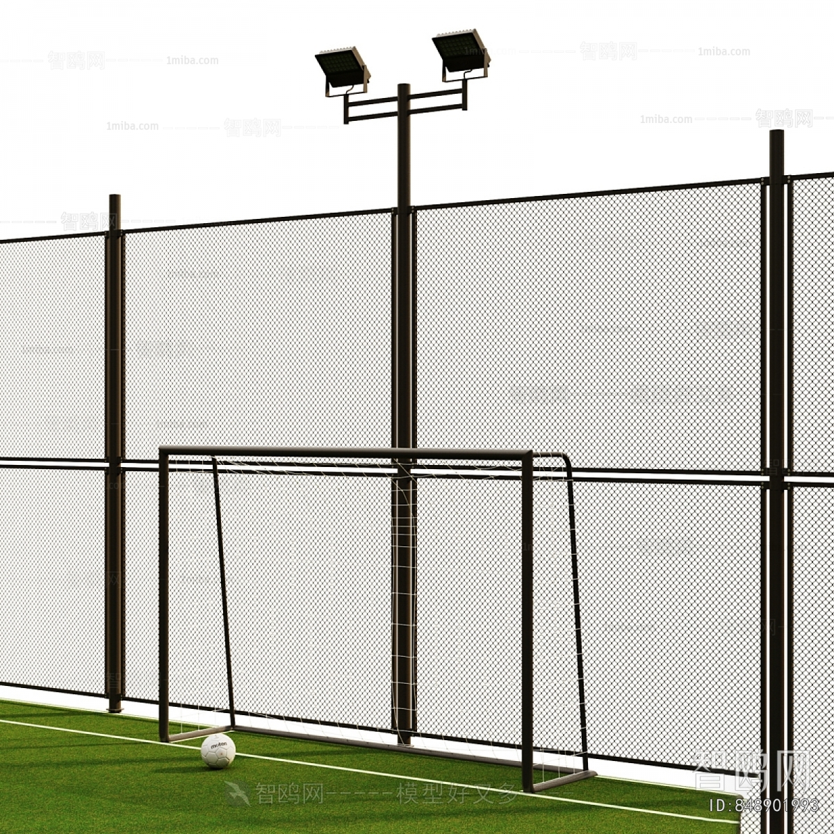 Modern Outdoor Sports Stadium