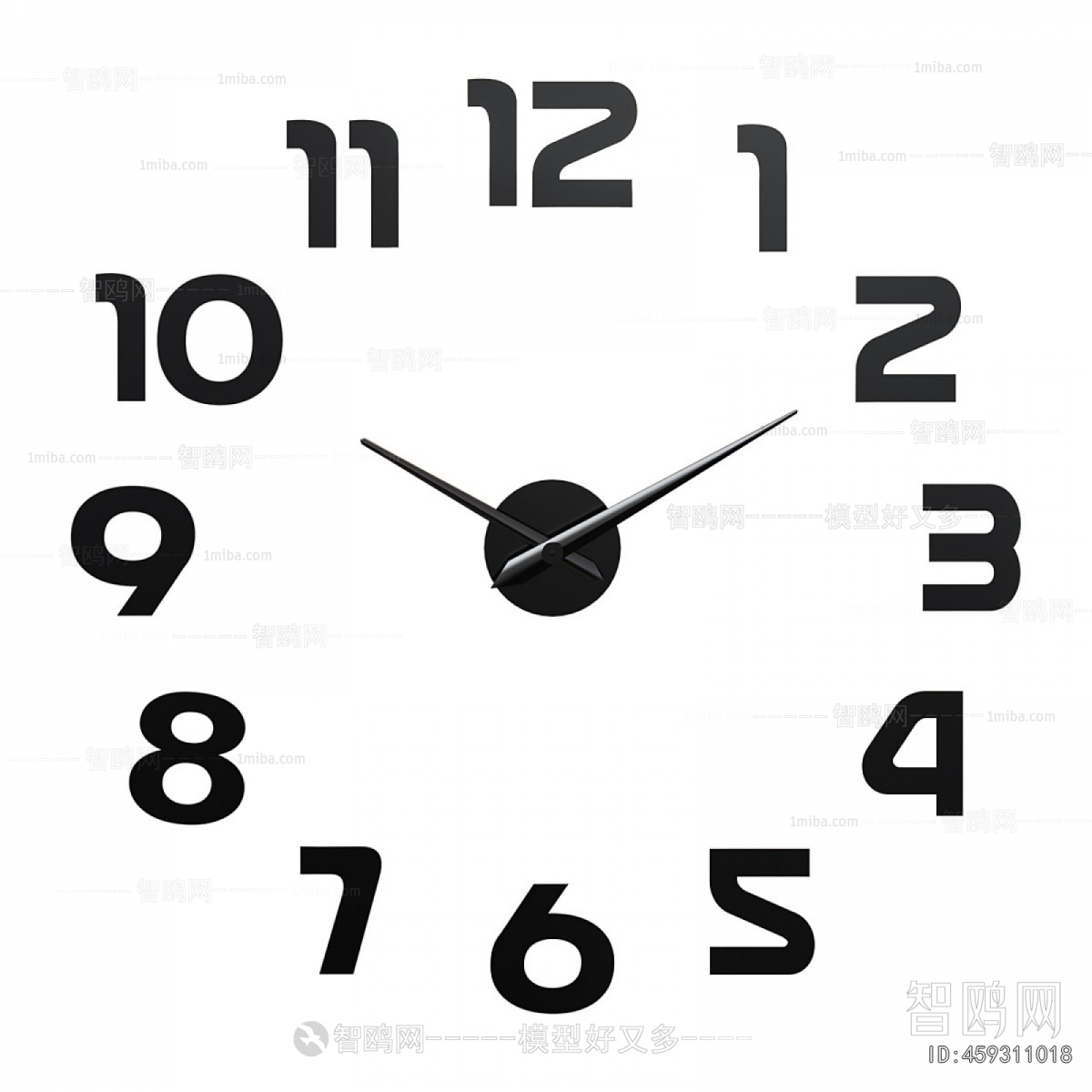 Modern Wall Clock