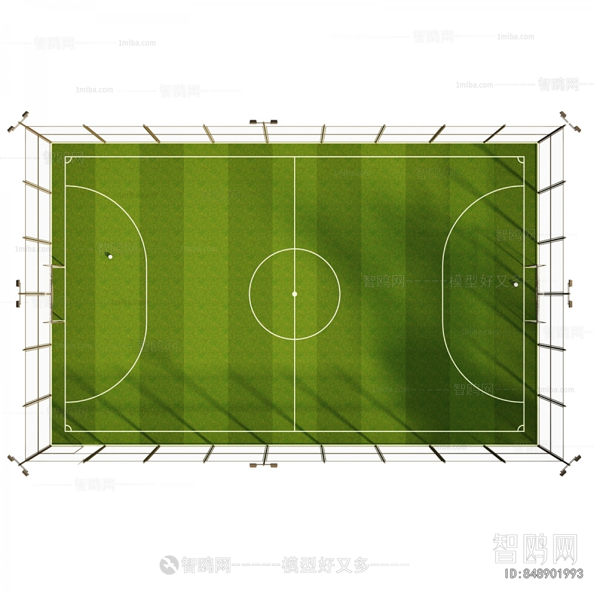 Modern Outdoor Sports Stadium