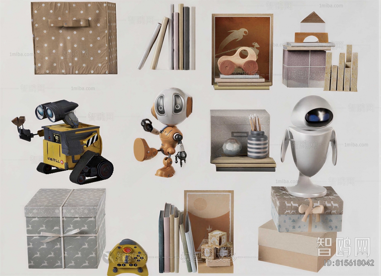 Modern Decorative Set