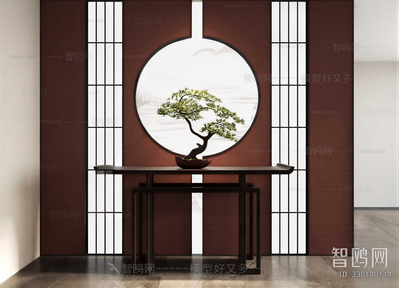 New Chinese Style Console