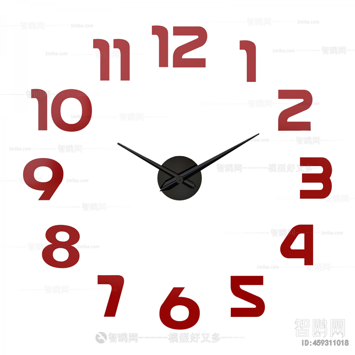Modern Wall Clock