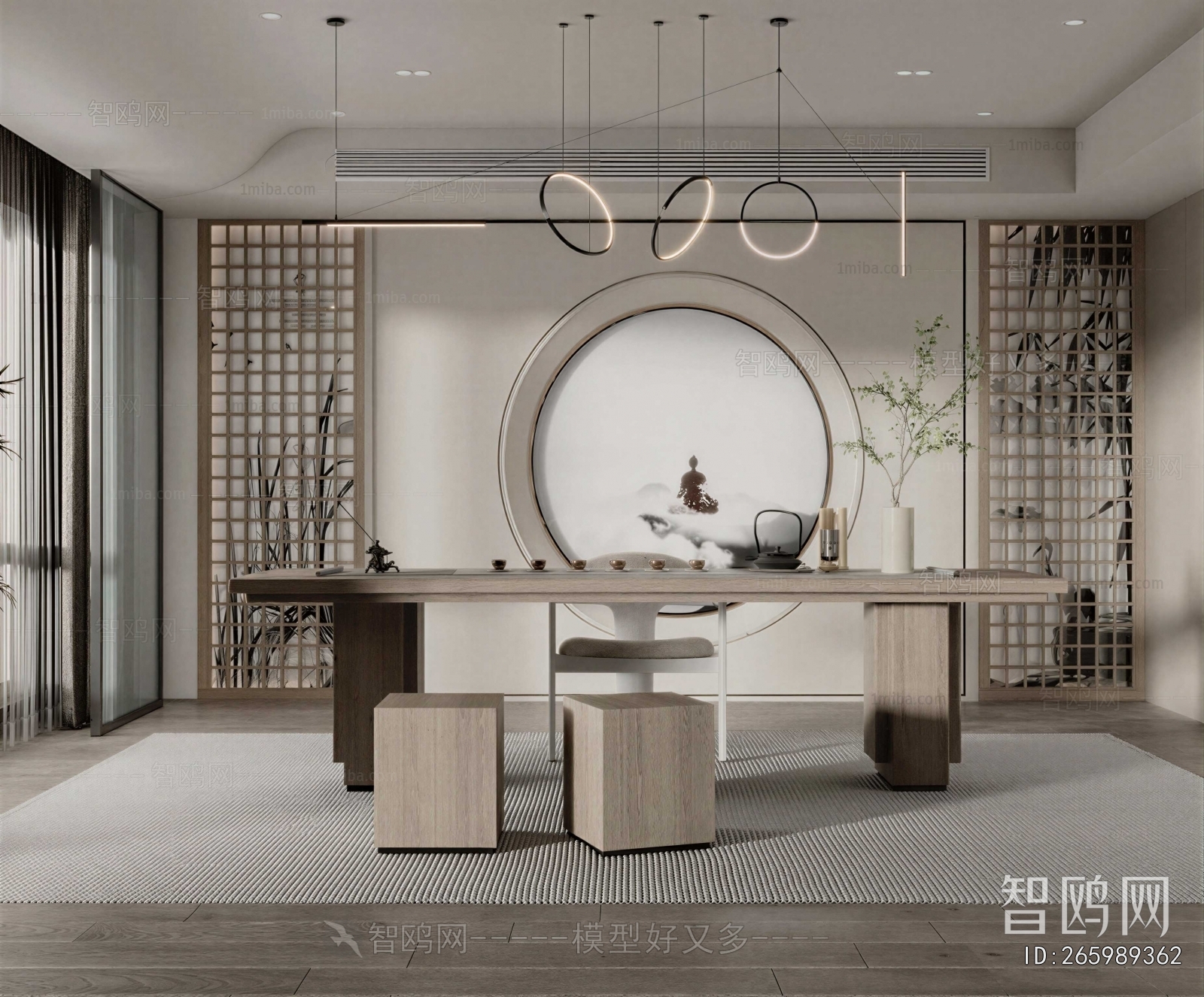 New Chinese Style Tea House