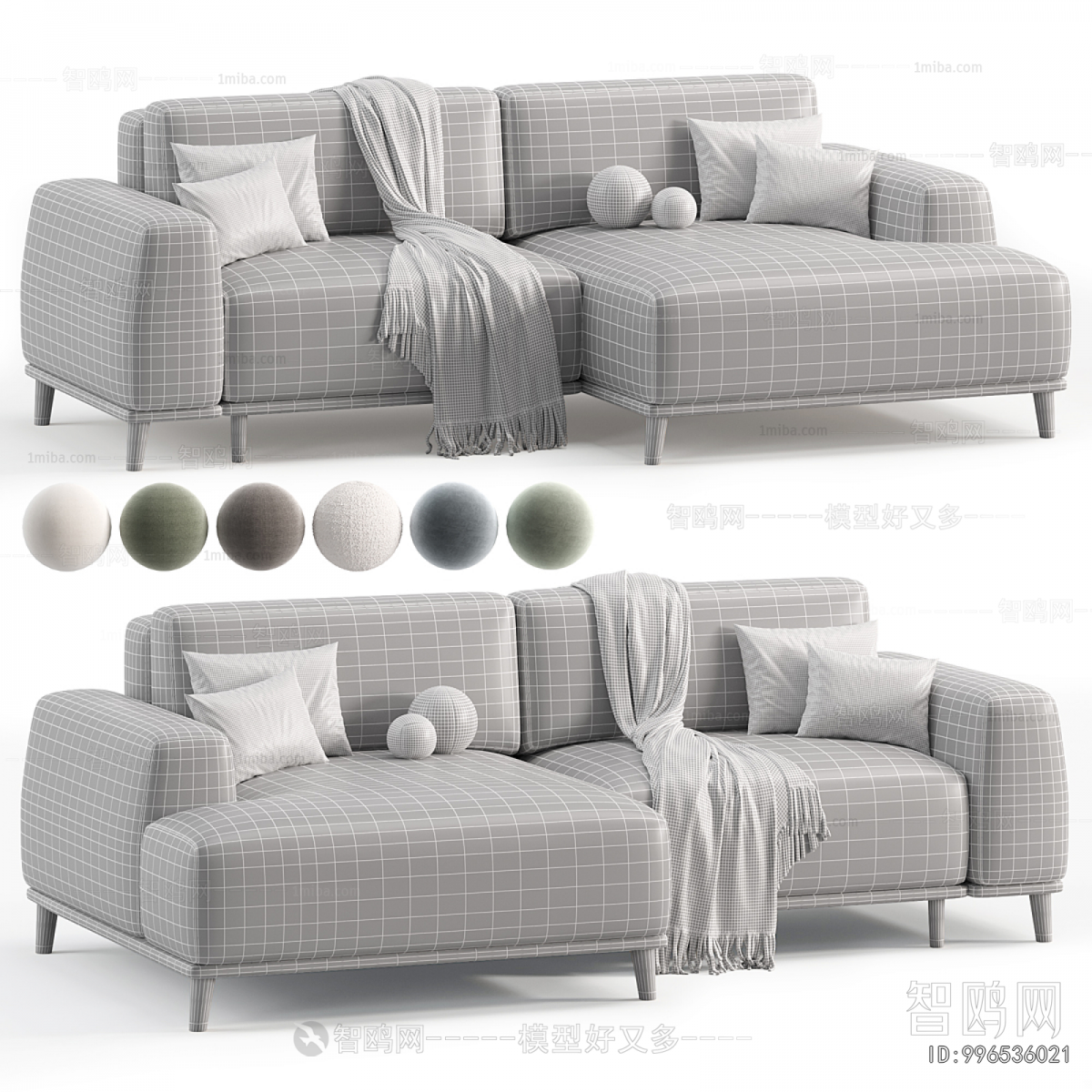 Modern Corner Sofa