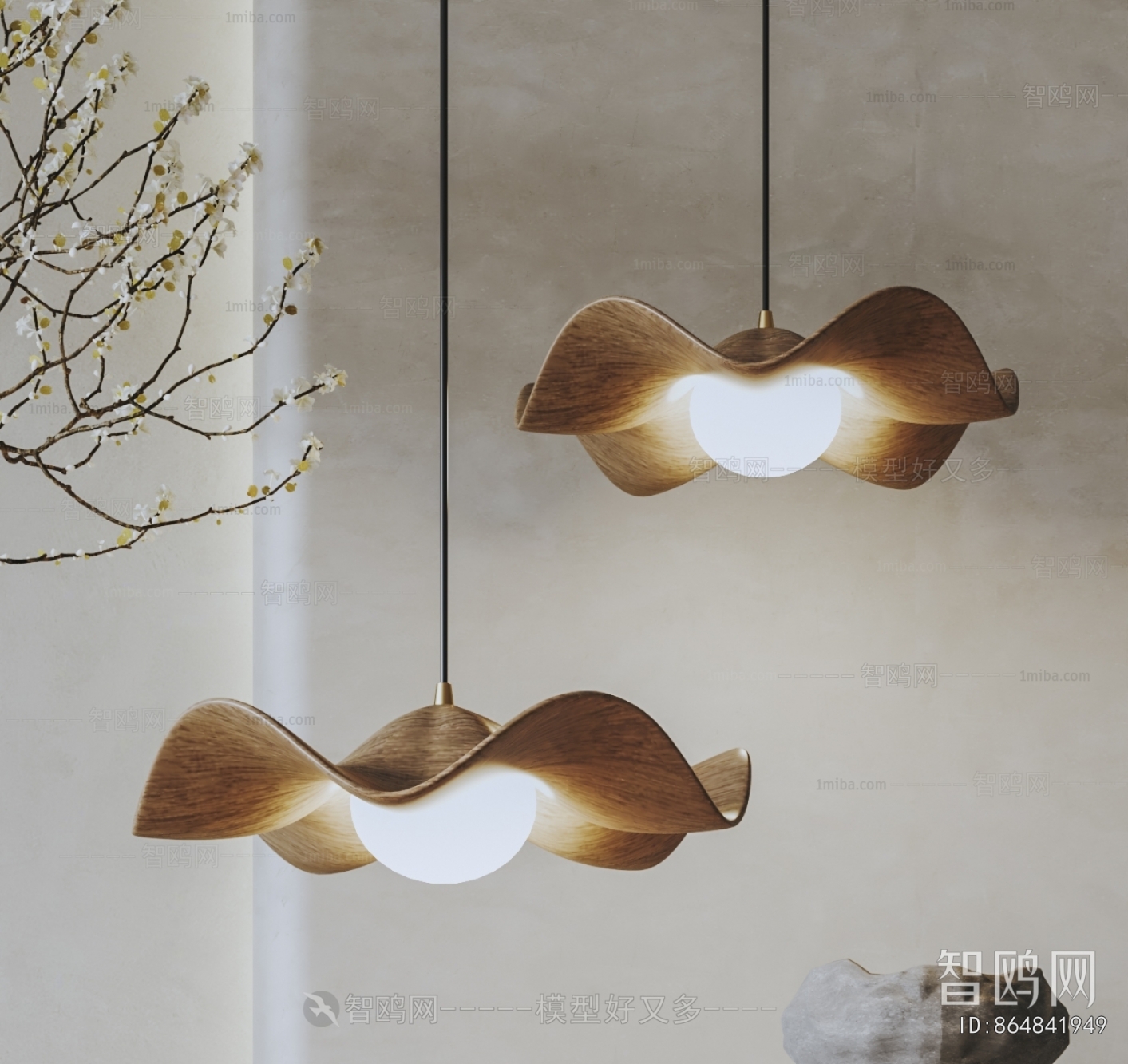 Nordic Style Droplight