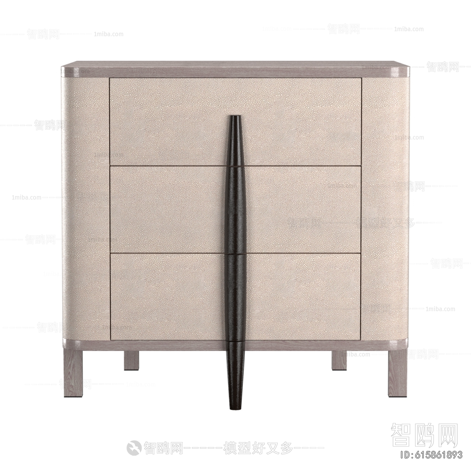 Modern Bedside Cupboard