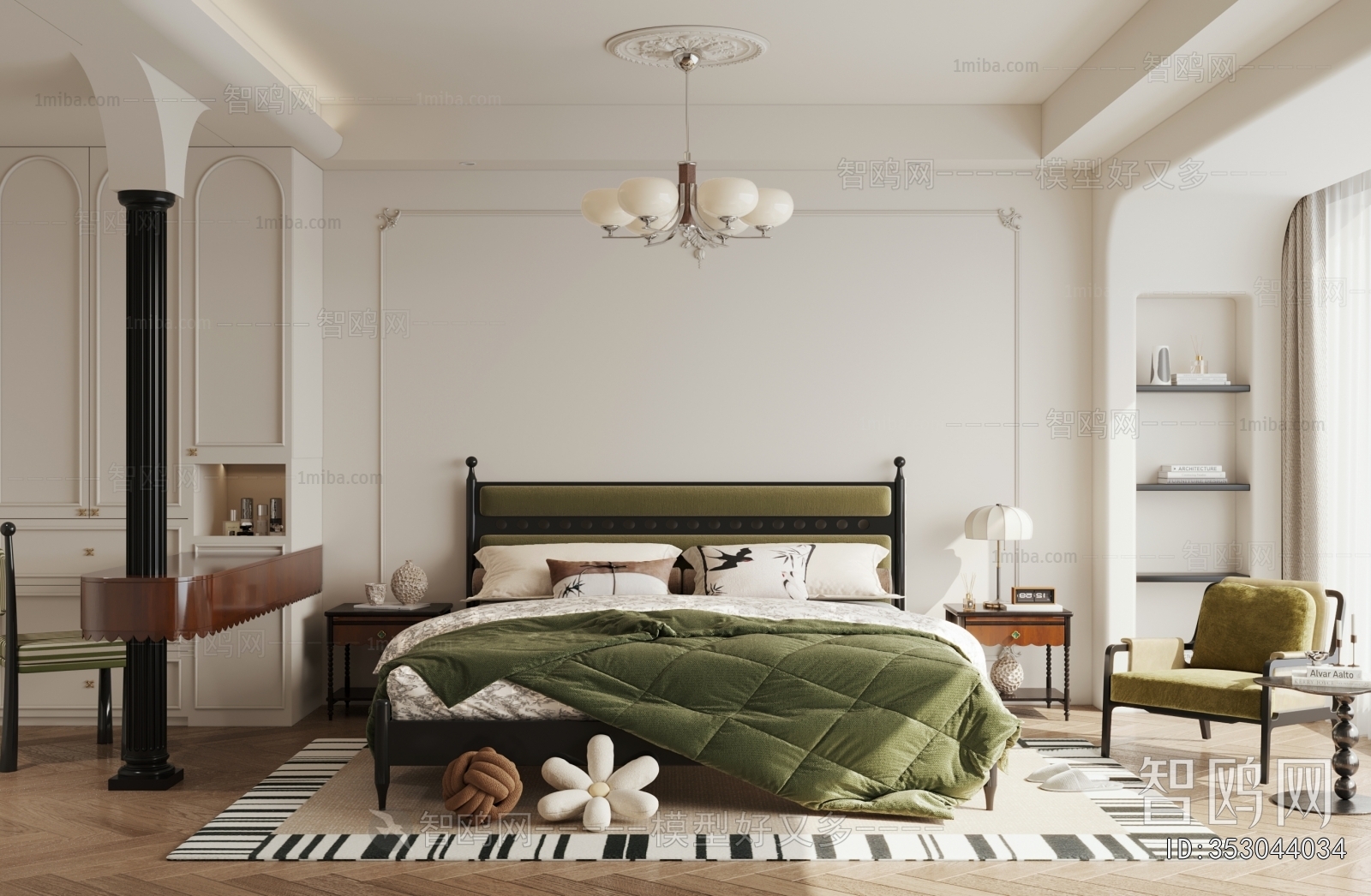 French Style Bedroom