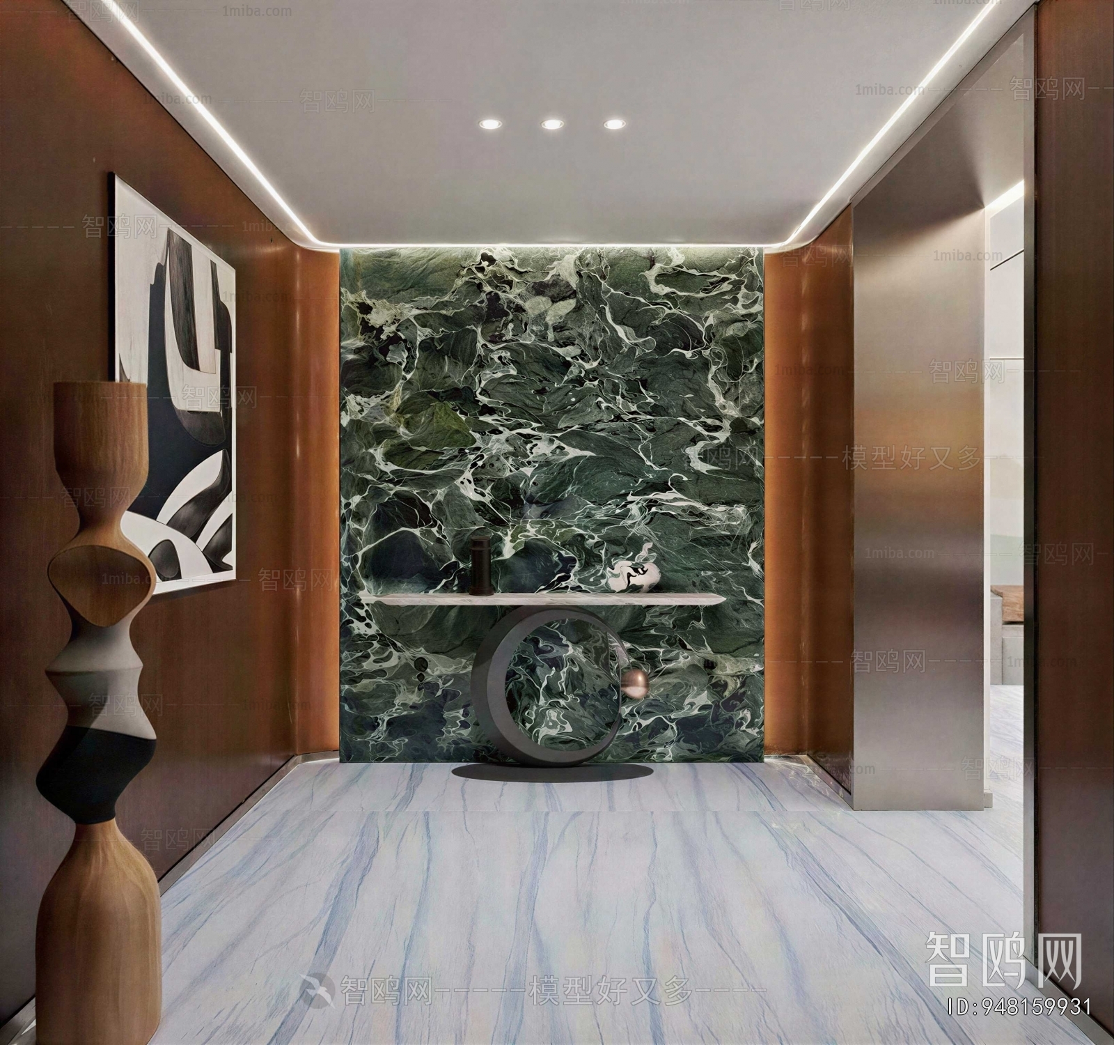 Modern Hallway