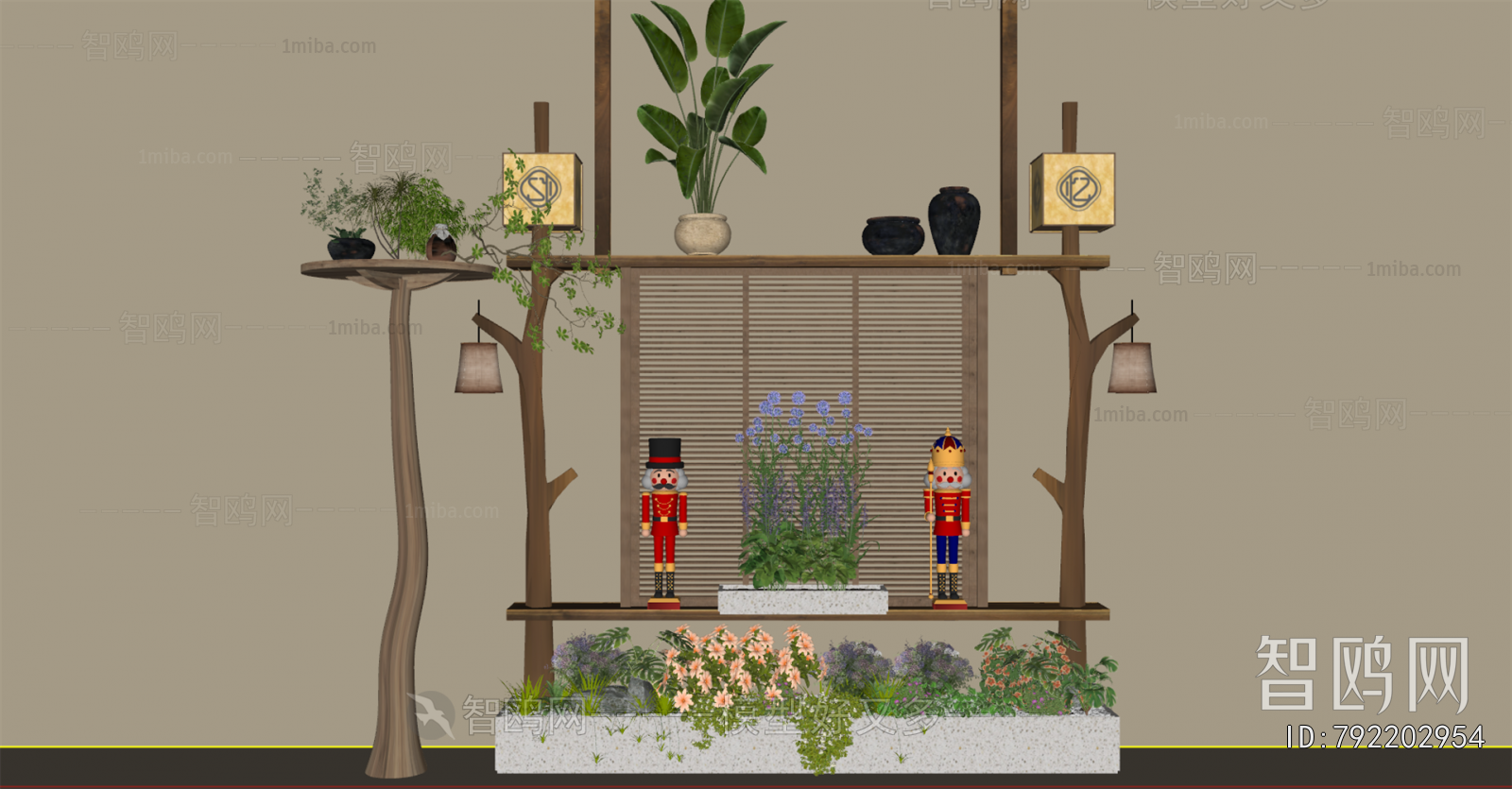 Modern Plant Landscaping