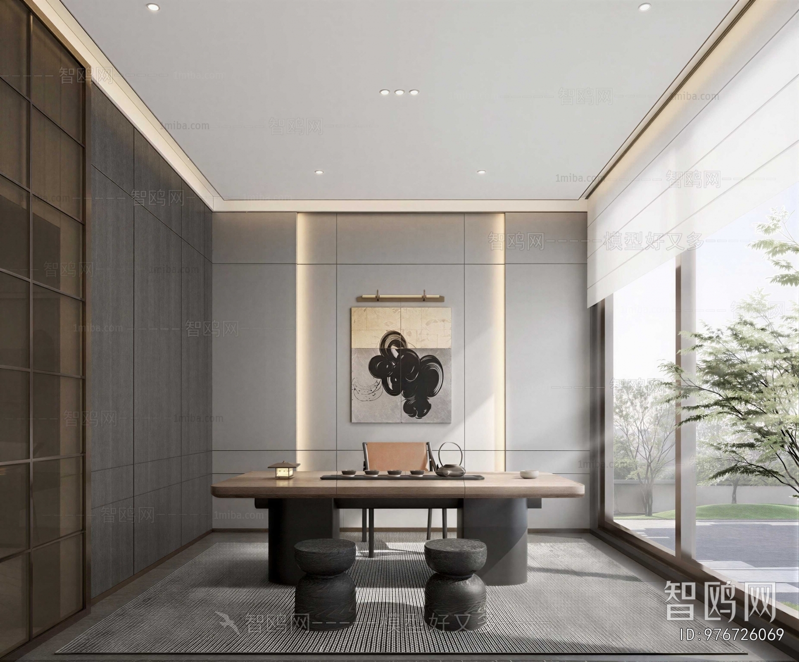 New Chinese Style Tea House