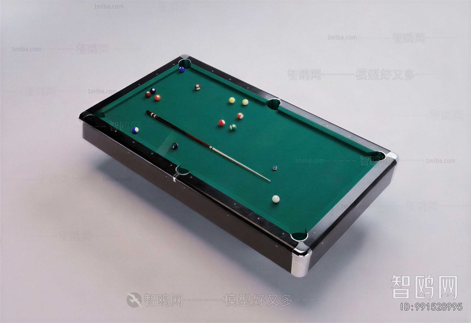 Modern Pool Table
