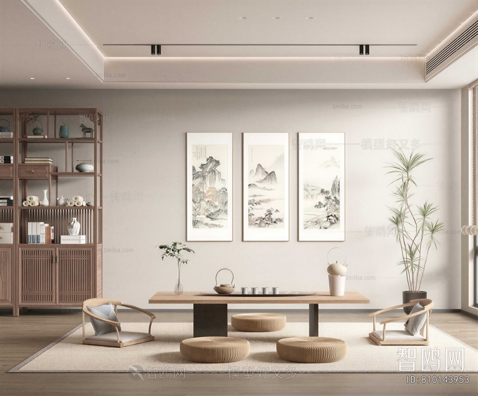 New Chinese Style Tea House