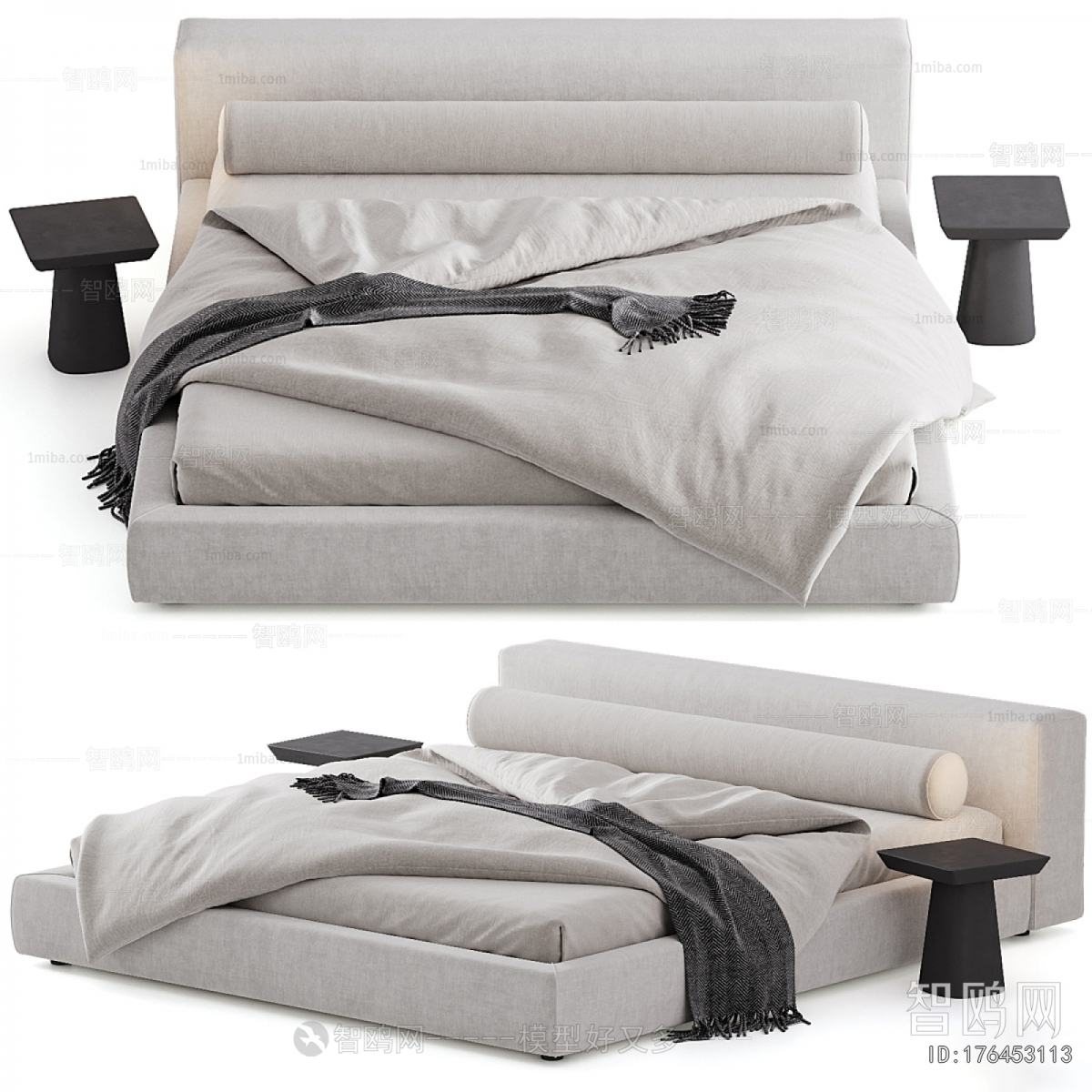 Modern Double Bed