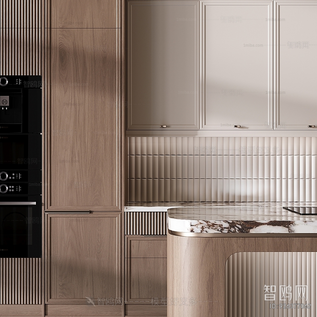 Modern Kitchen Cabinet