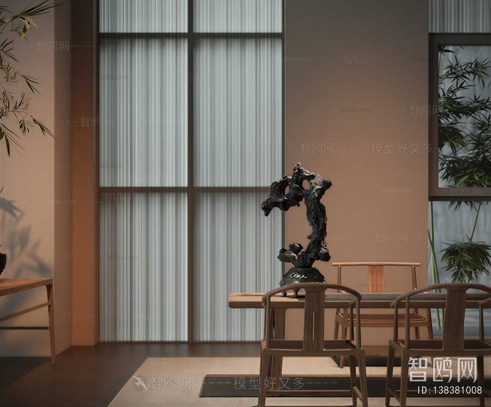 New Chinese Style Tea House