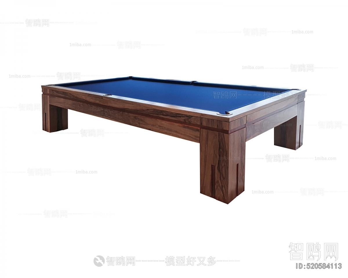 Modern Pool Table